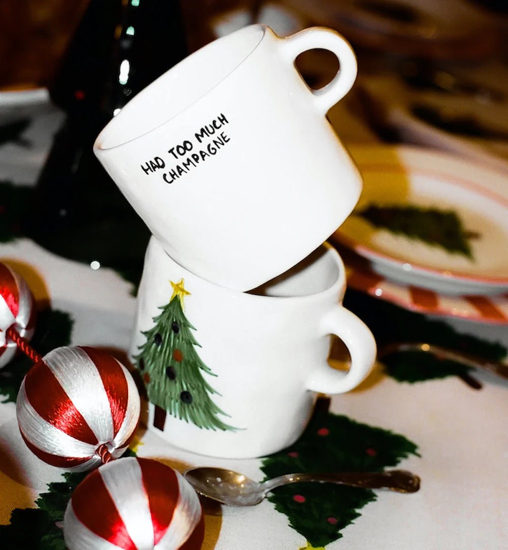 Mug Too Much Champagne - Musgo Bazar
