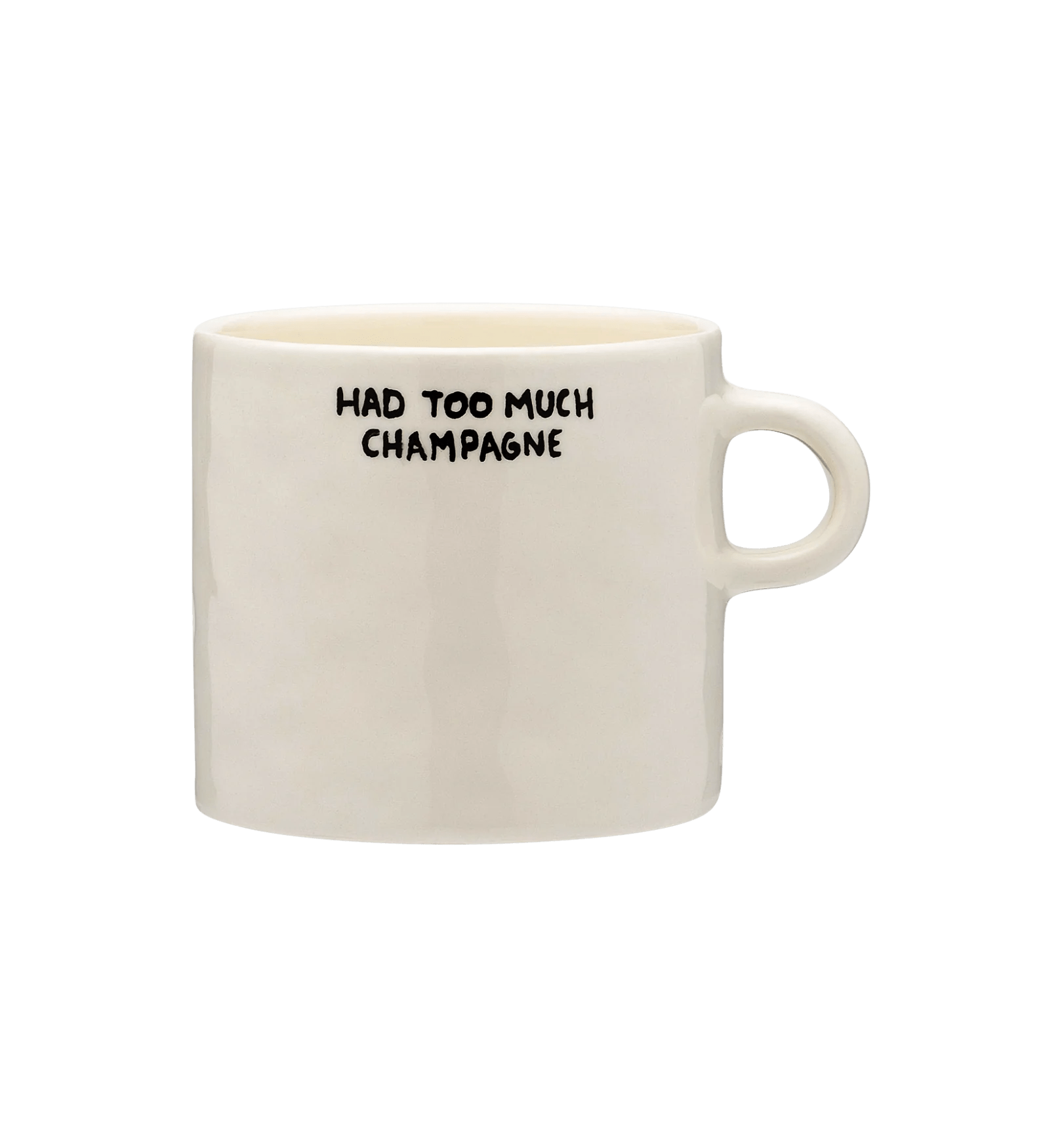 Mug Too Much Champagne - Musgo Bazar