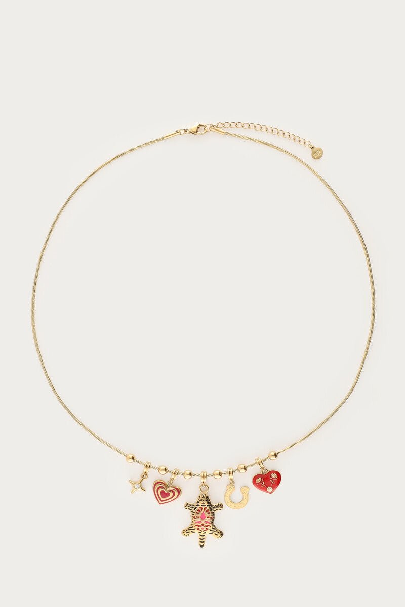 Mystic Leopard Pendant Necklace – My Jewellery - Musgo Bazar