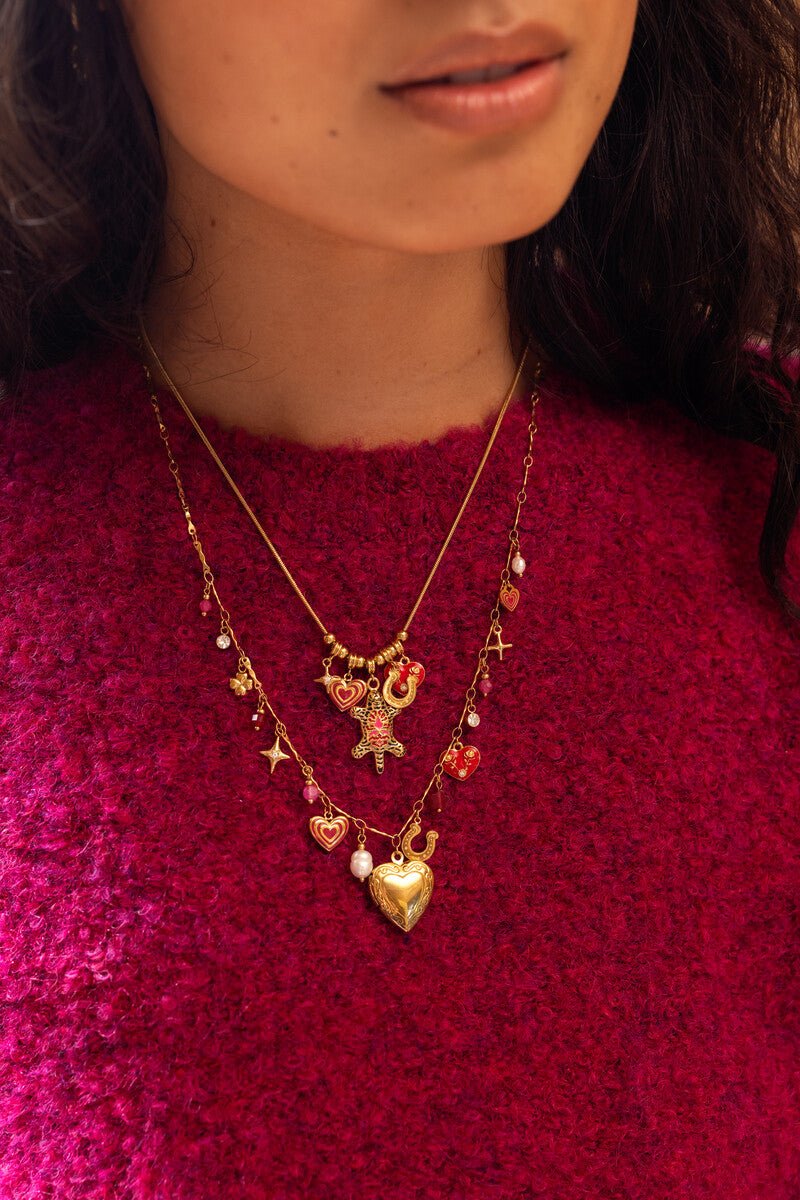 Mystic Leopard Pendant Necklace – My Jewellery - Musgo Bazar