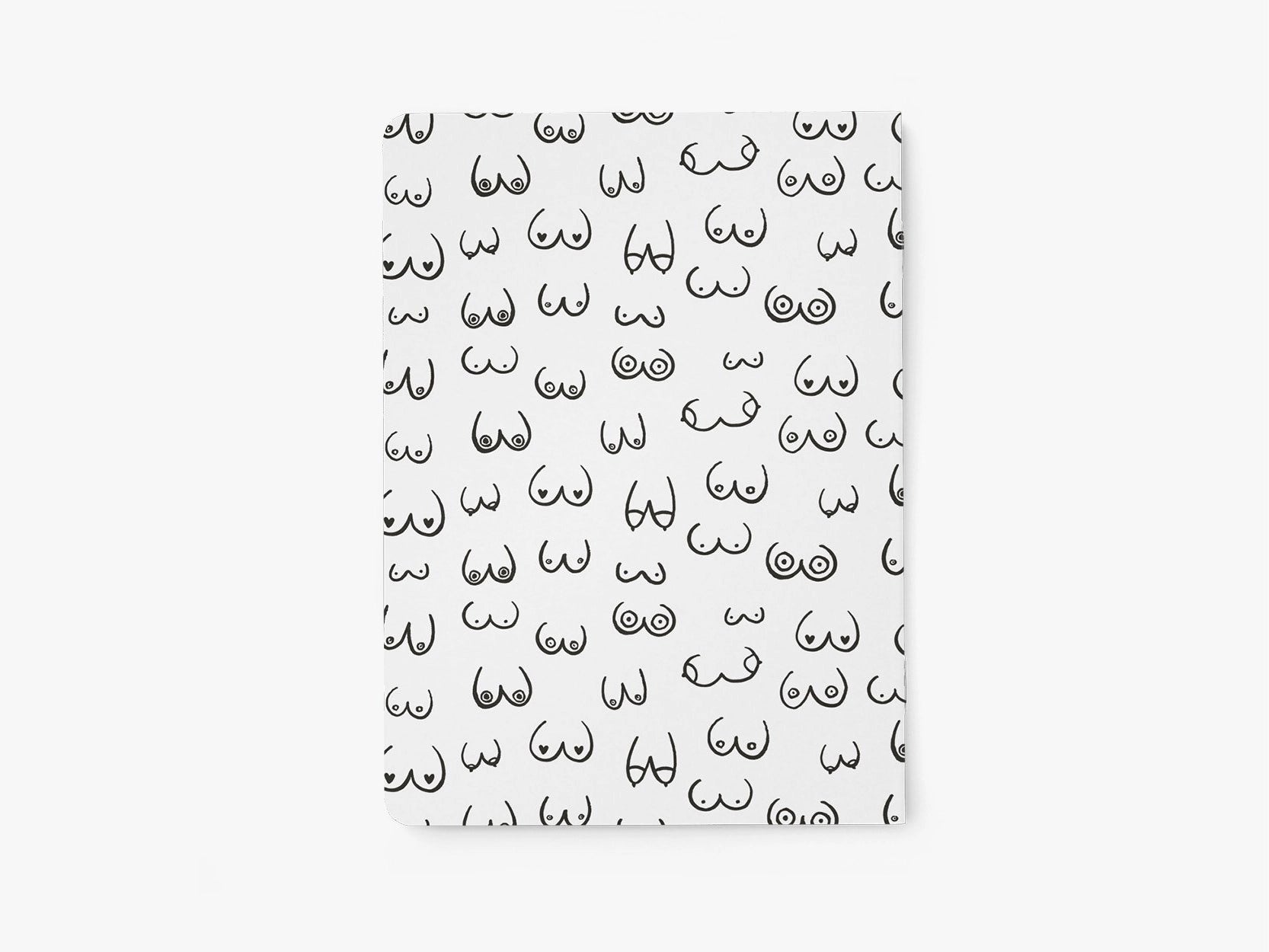 Notebook A5 - Boobies - Musgo Bazar