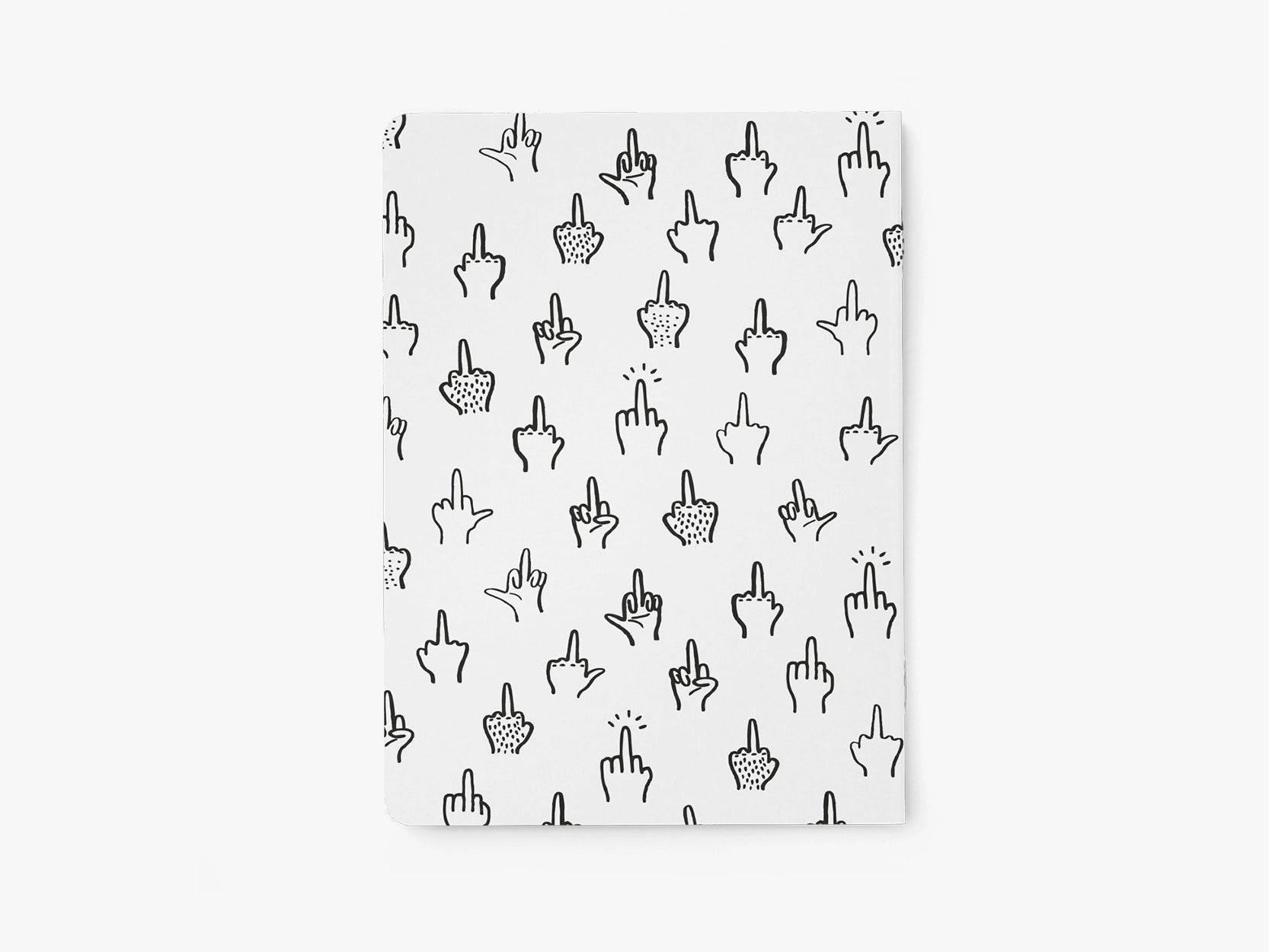 Notebook A5 - Fuck You - Musgo Bazar