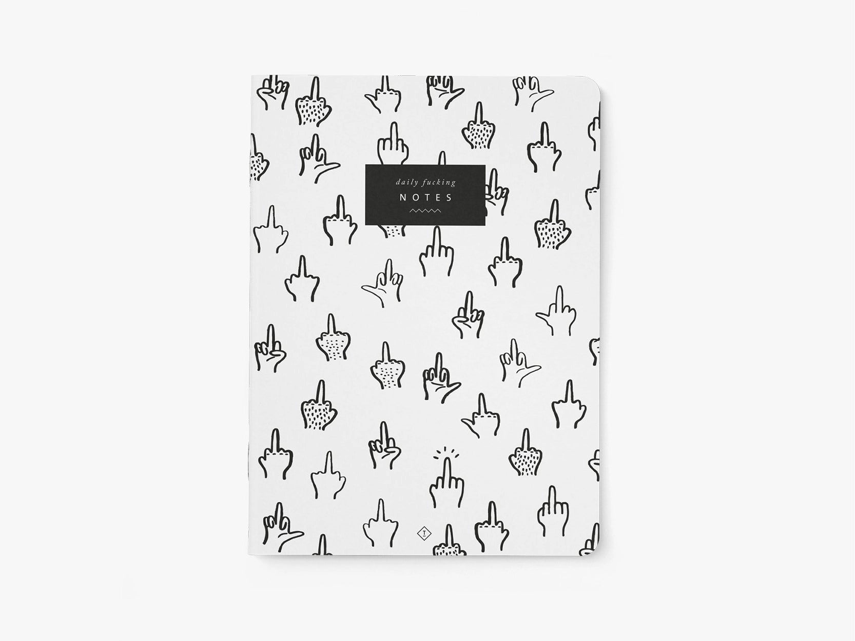 Notebook A5 - Fuck You - Musgo Bazar