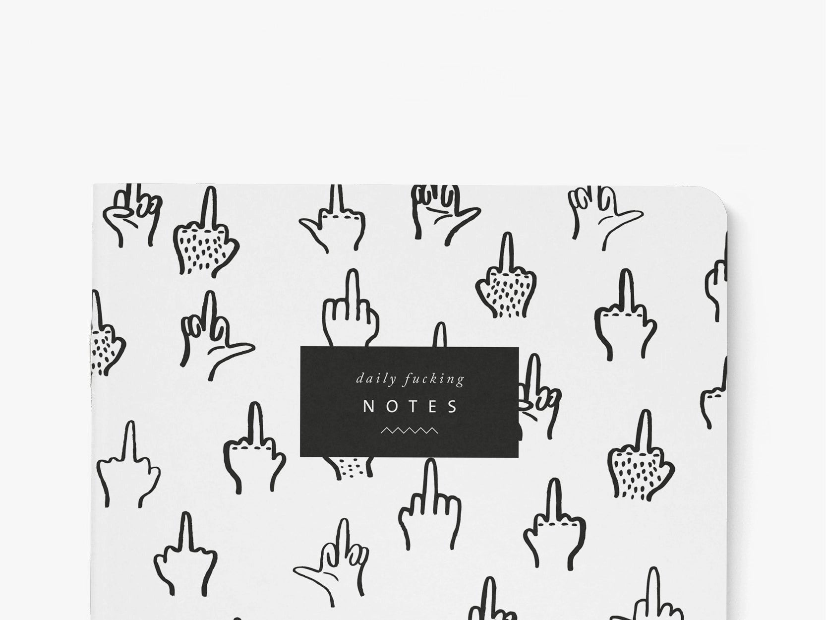 Notebook A5 - Fuck You - Musgo Bazar