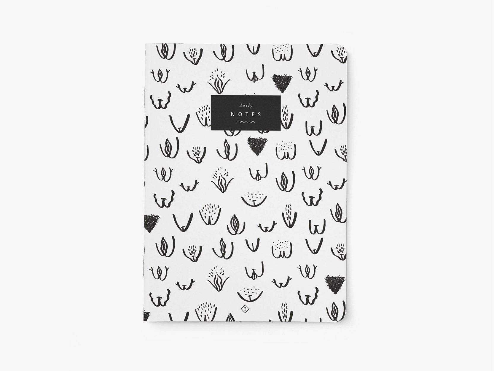 Notebook A5 - Vulvarine - Musgo Bazar