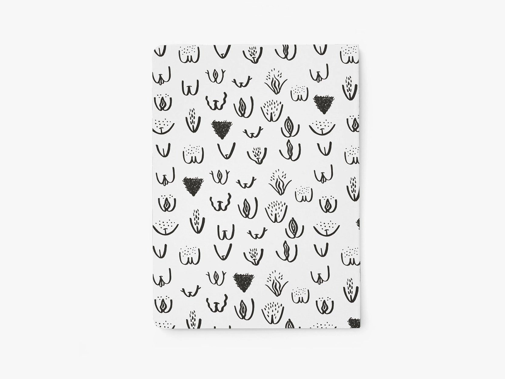 Notebook A5 - Vulvarine - Musgo Bazar