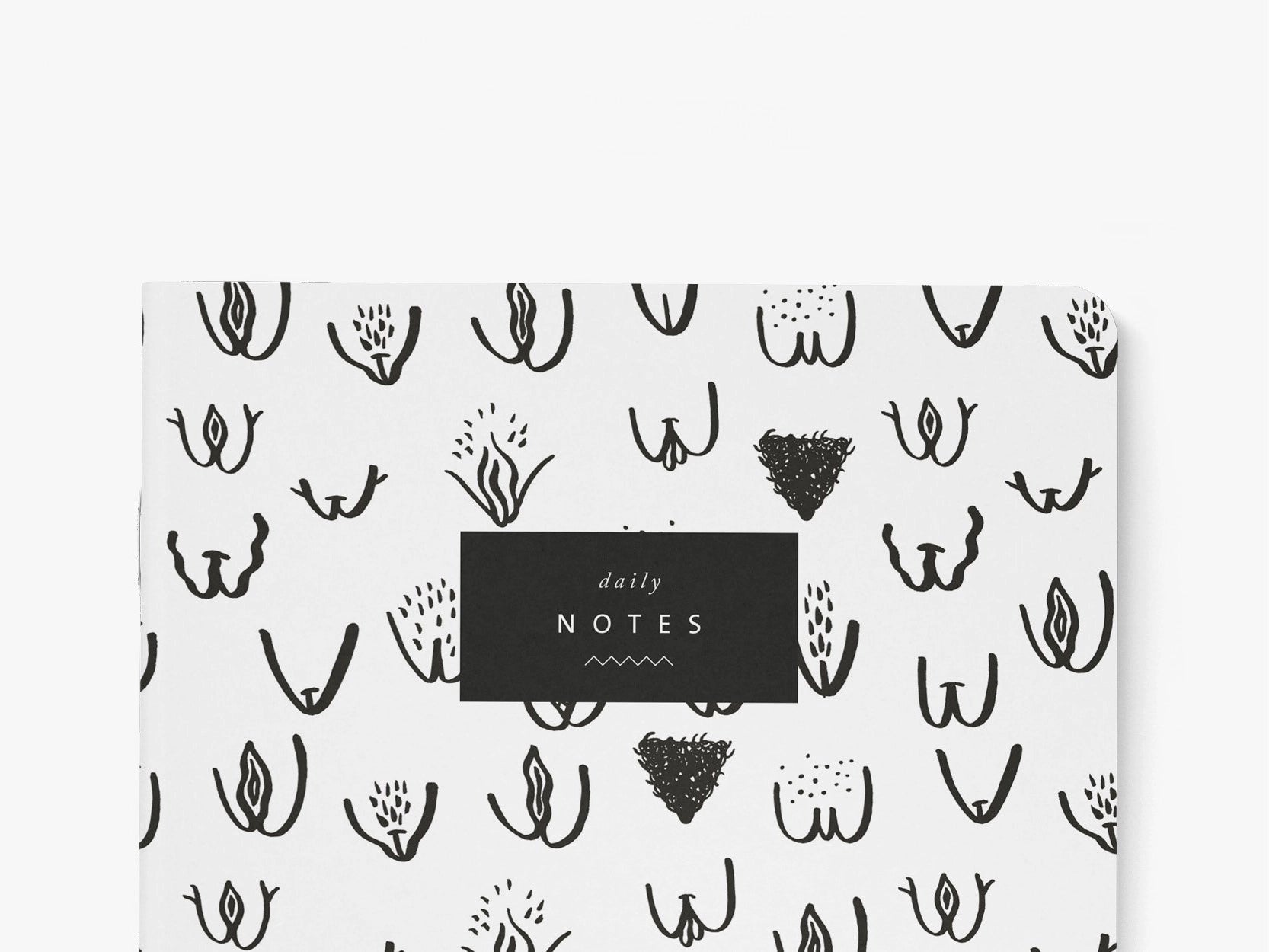 Notebook A5 - Vulvarine - Musgo Bazar