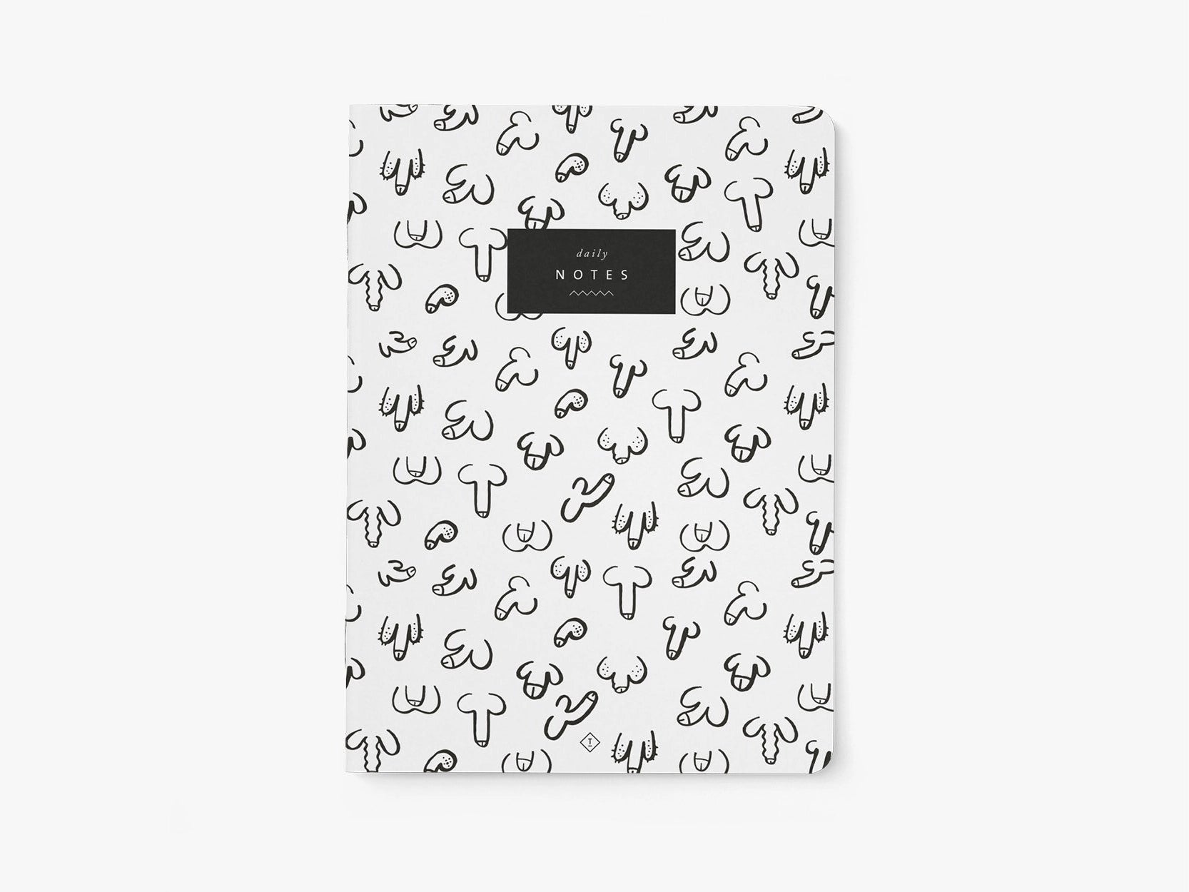 Notebook A5 - Wiener - Musgo Bazar