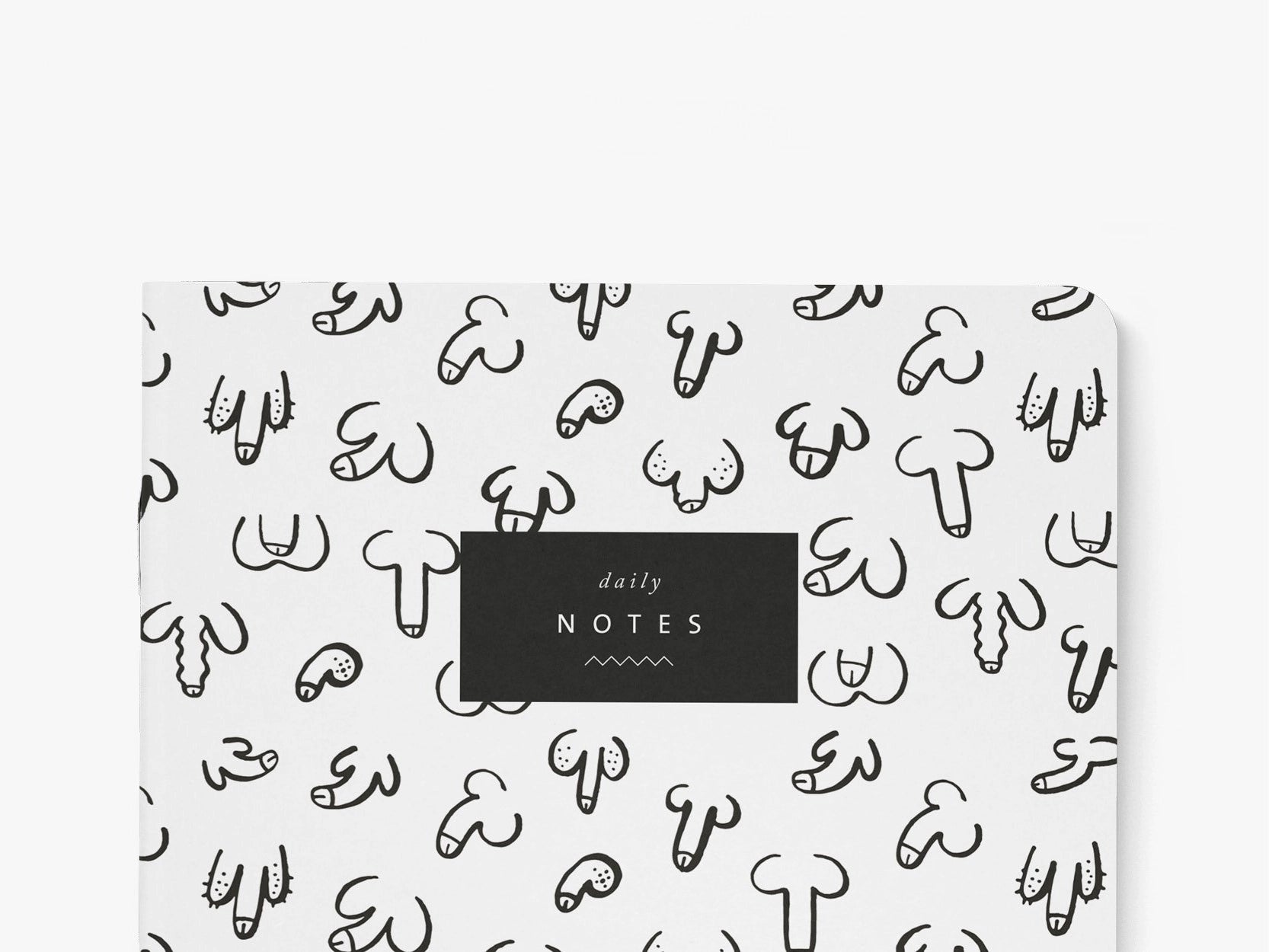 Notebook A5 - Wiener - Musgo Bazar