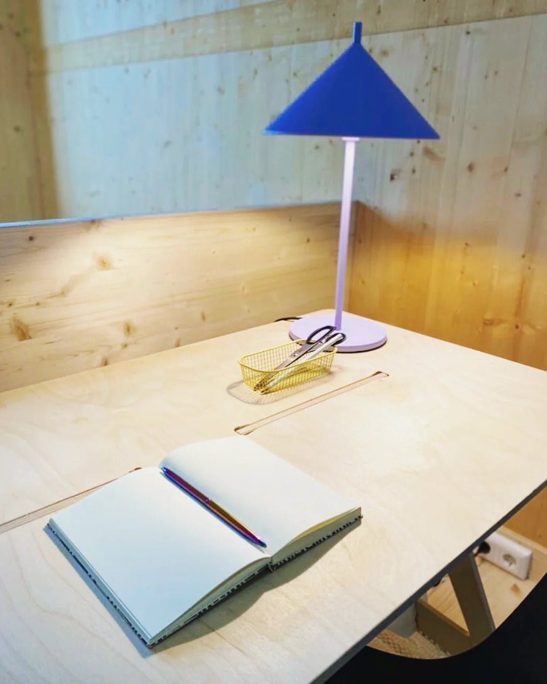 Notebook About Blanks - Large nr 84 - Musgo Bazar