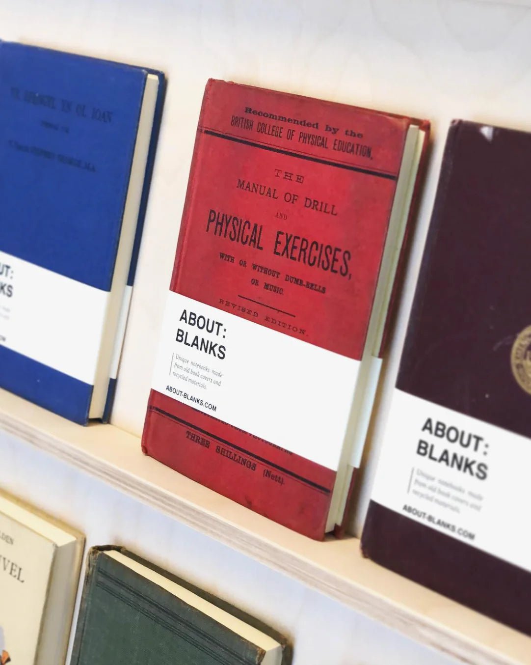 Notebook About Blanks - Large nr 97 - Musgo Bazar