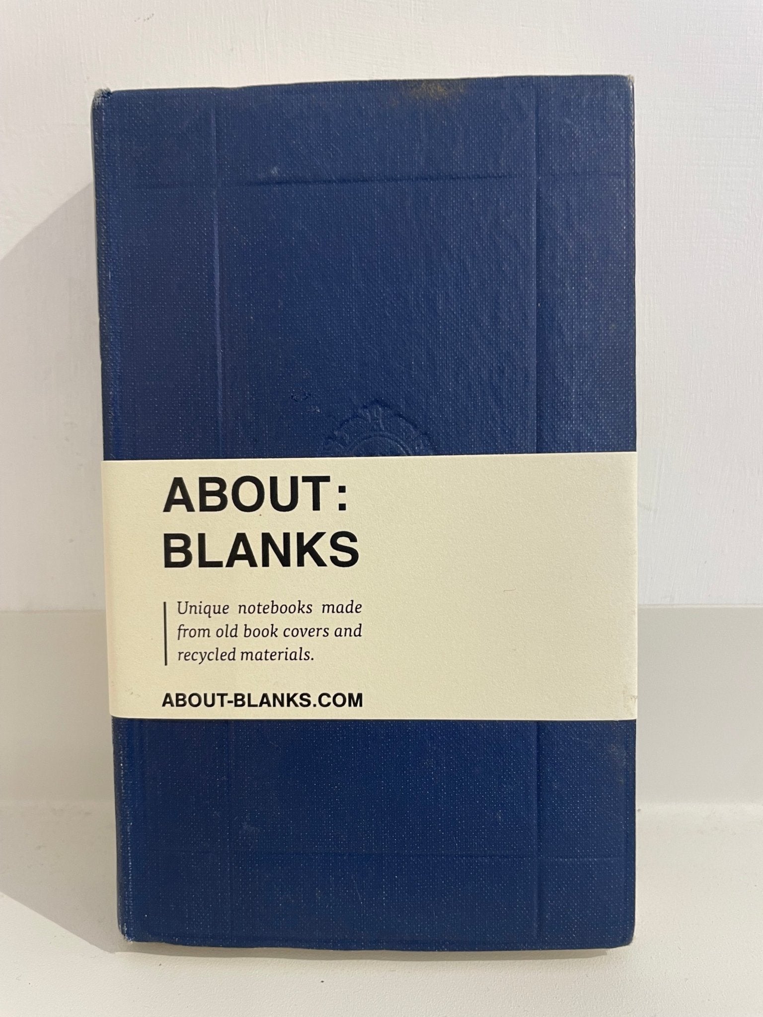 Notebook About Blanks - Small nr 70 - Musgo Bazar