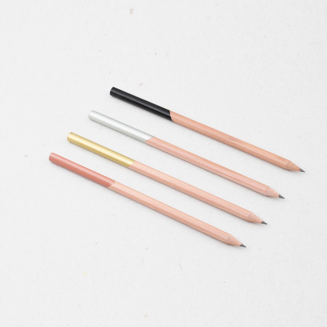 PENCILS - Set of 4 Retro Pencils - Musgo Bazar