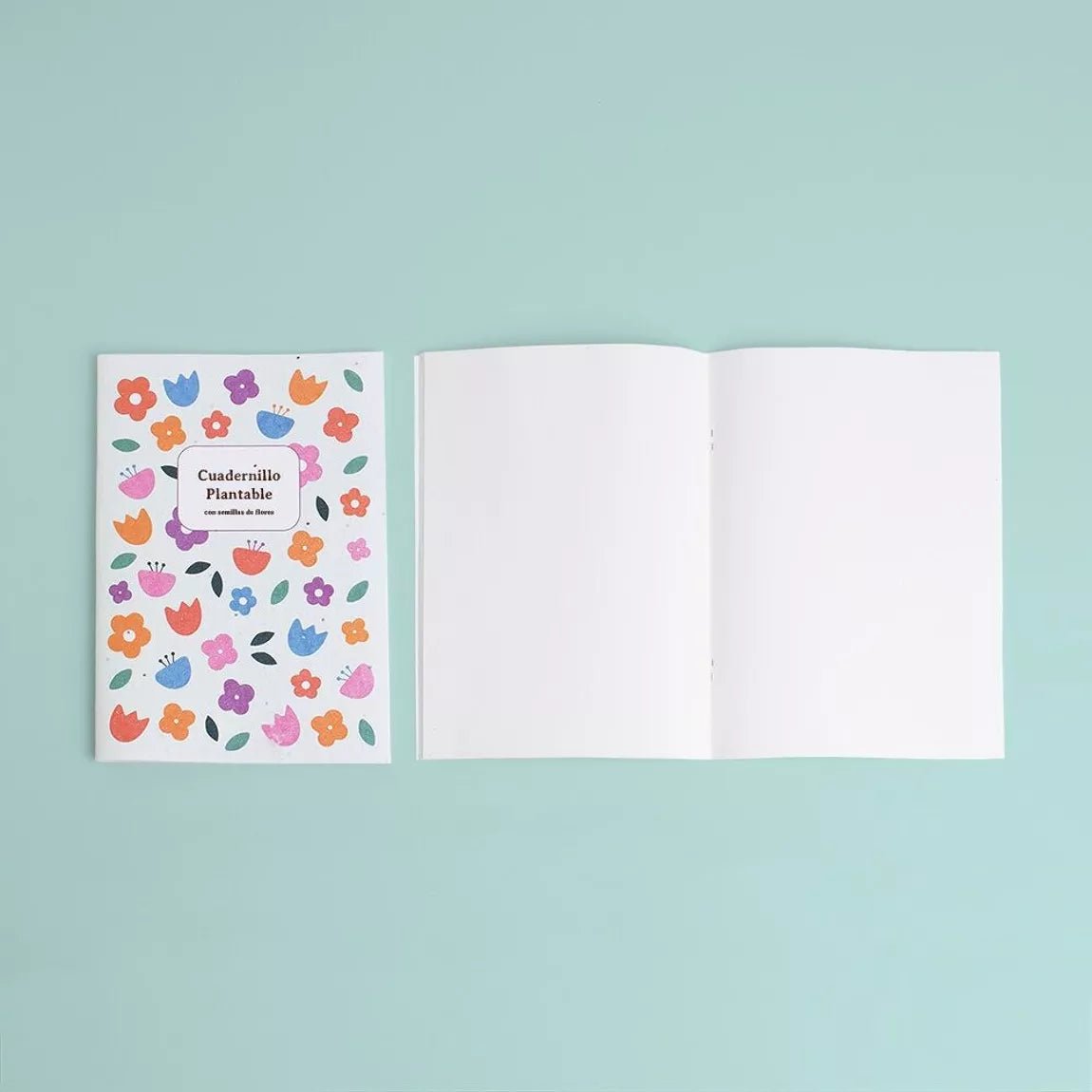 Plantable Notebook - Flores - Musgo Bazar