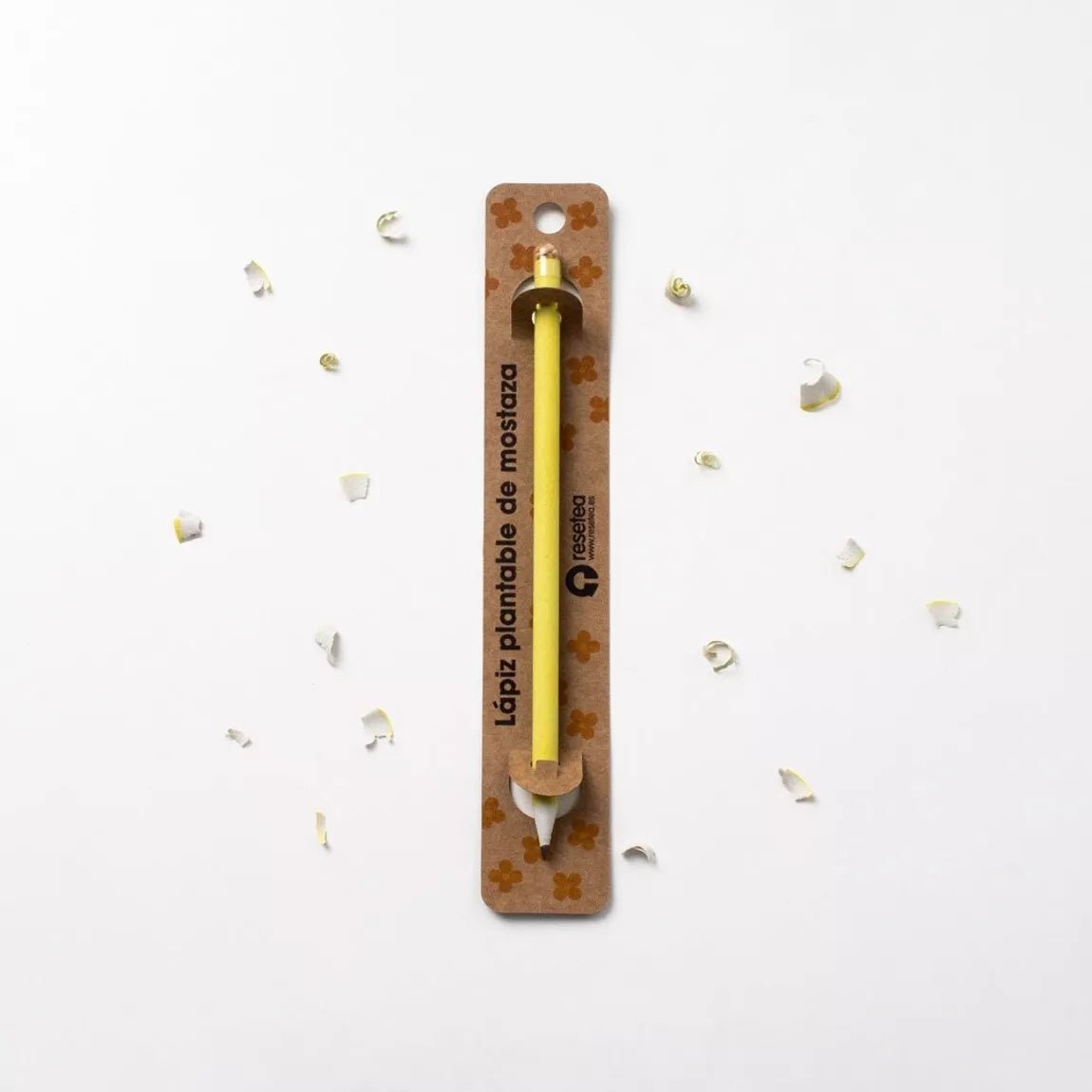 Plantable Pencils - Mostaza (Mustard) - Musgo Bazar