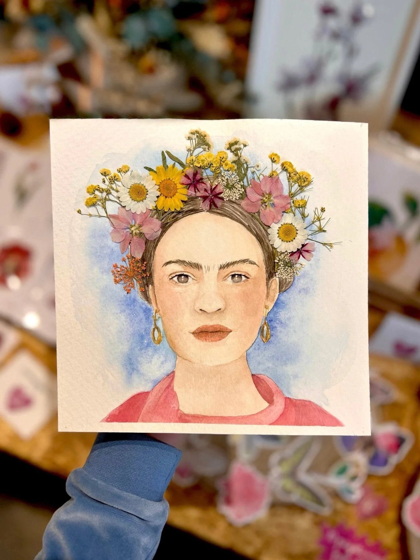 Print Nuria - Frida - Musgo Bazar