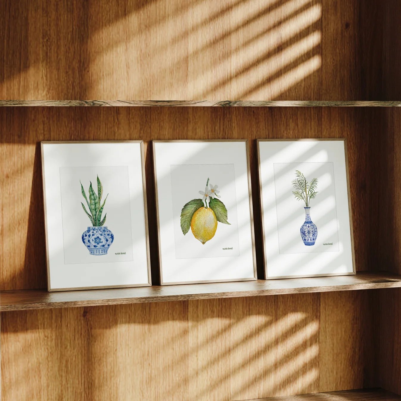 Print Nuria - Maceta Planta - Musgo Bazar