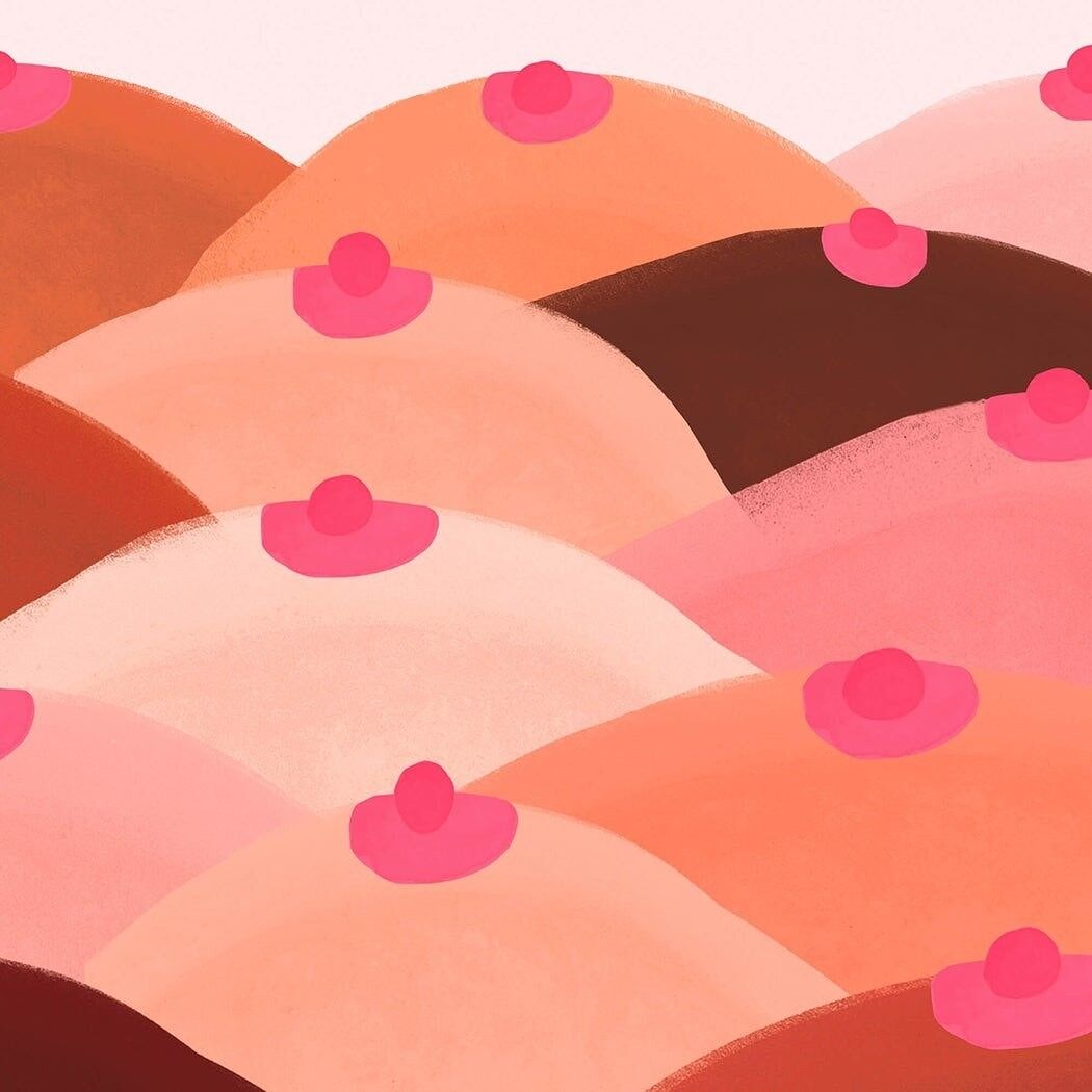 Print "Seinhara - Boob Desert" (A3) - Musgo Bazar