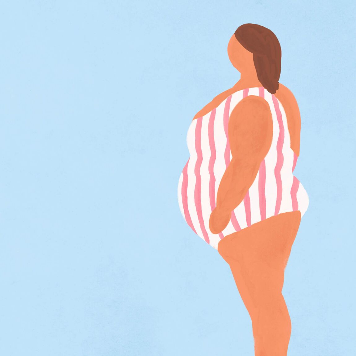 Print "The Big Jump" (A3) - Musgo Bazar