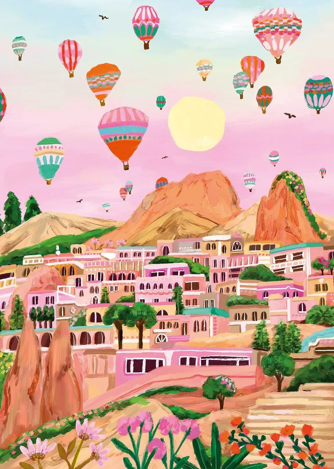 Puzzle - Cappadocia - Millie Putland - 1000 pieces - Musgo Bazar