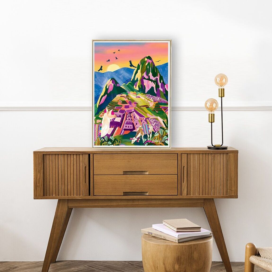 Puzzle - Machu Picchu - 1000 pieces - Musgo Bazar