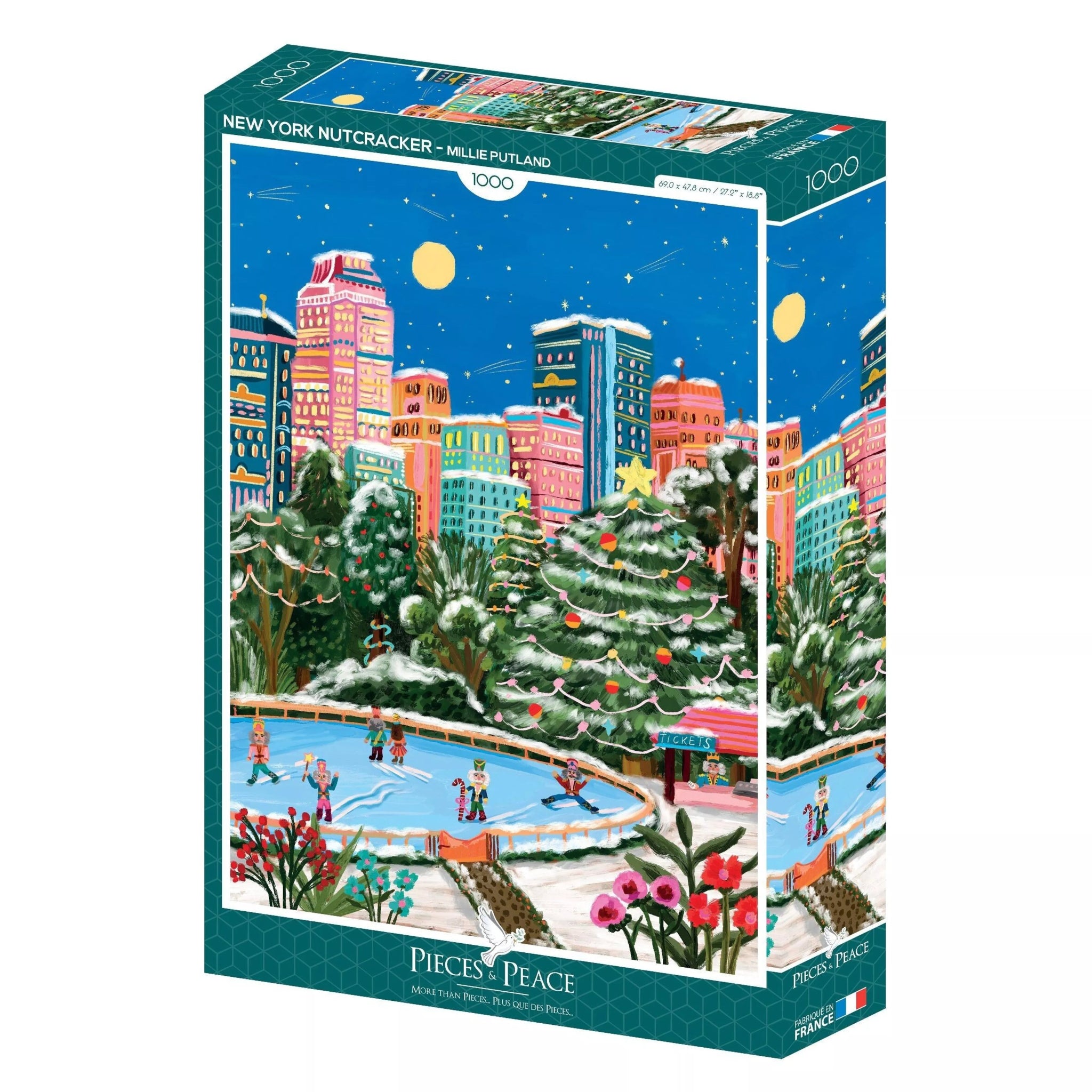Puzzle - New York Nutcracker - 1000 pieces - Musgo Bazar