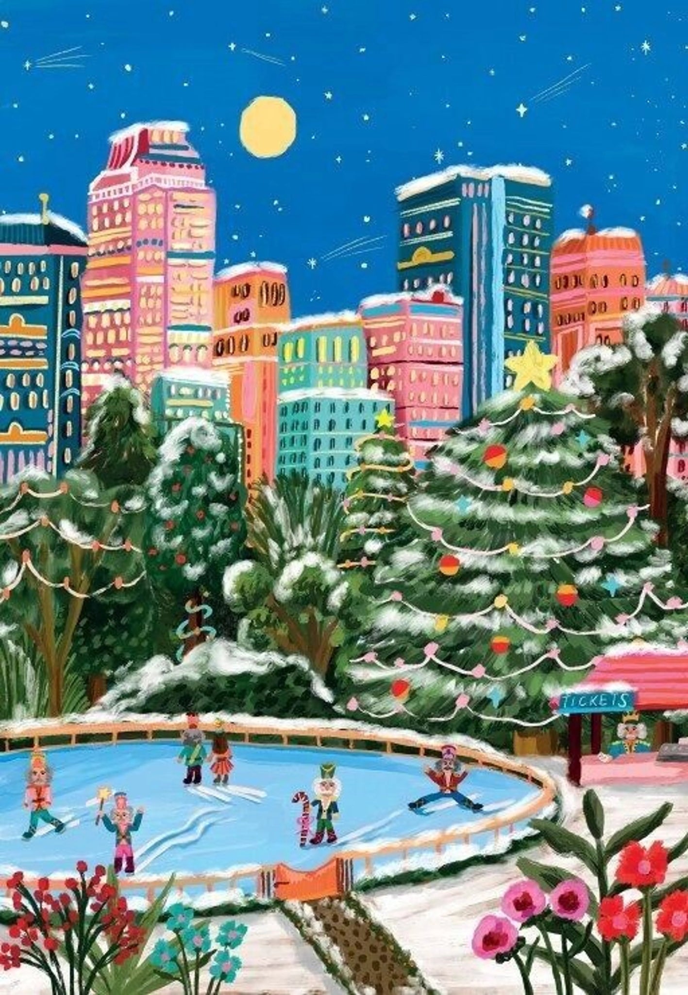 Puzzle - New York Nutcracker - 1000 pieces - Musgo Bazar