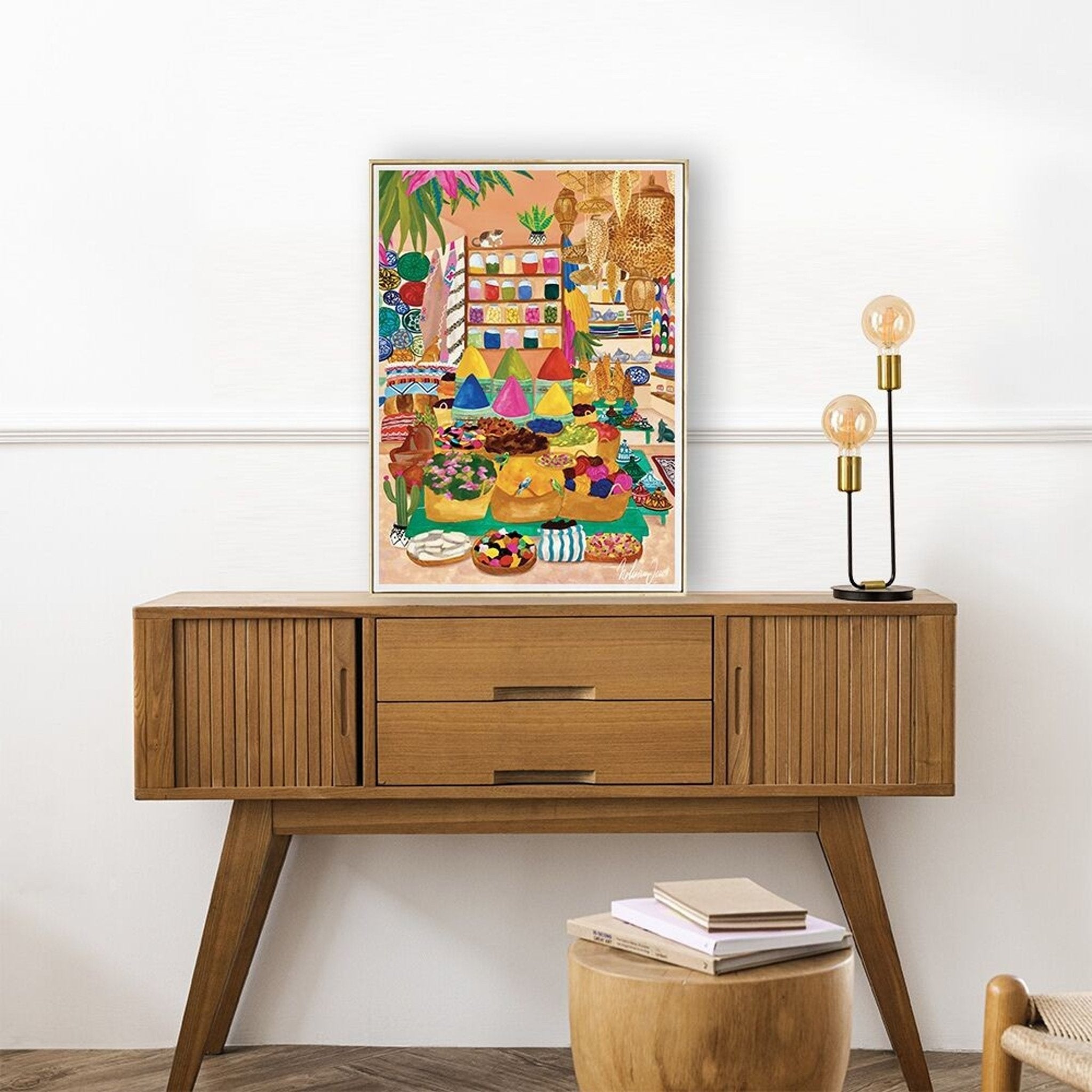 Puzzle - Spice Square - 1000 pieces - Musgo Bazar
