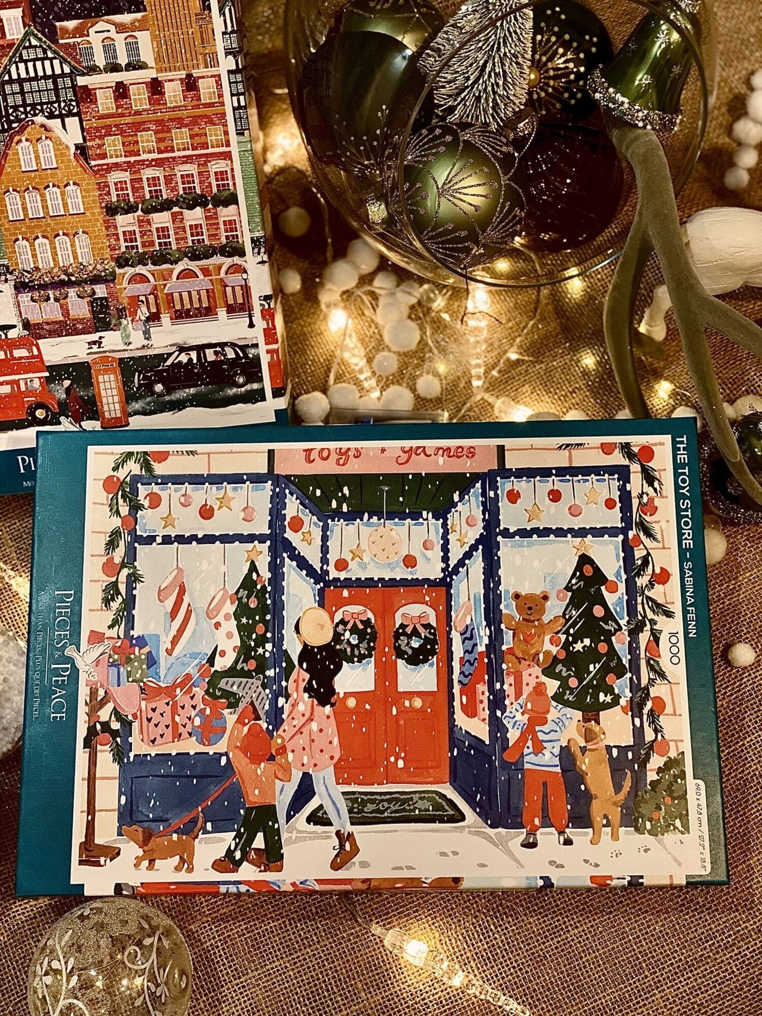 Puzzle - The Toy Store - 1000 pieces - Musgo Bazar