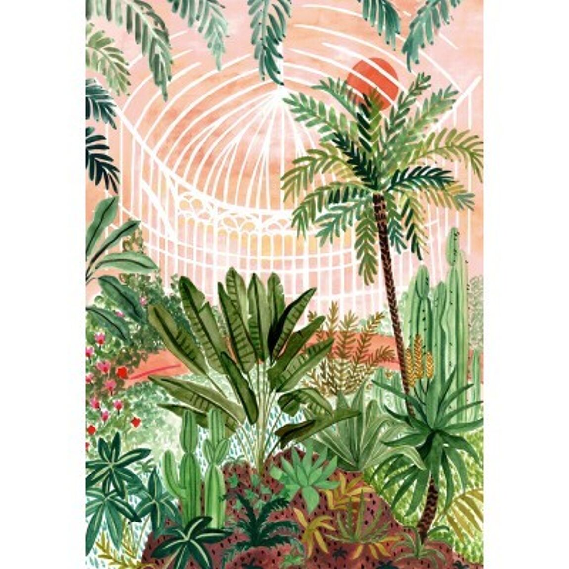 Puzzle - Victorian Greenhouse - 1000 pieces - Musgo Bazar