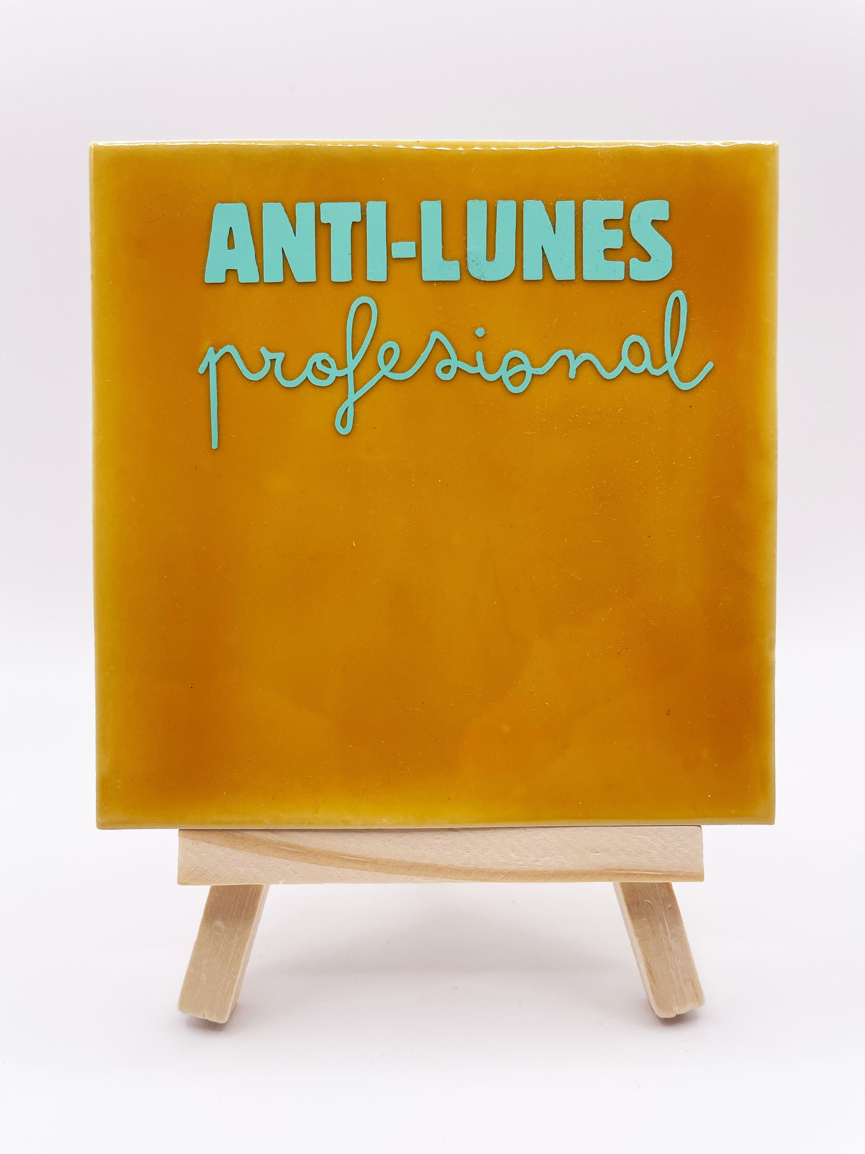 Quote Tile 'Anti Lunes Profesional' - Musgo Bazar