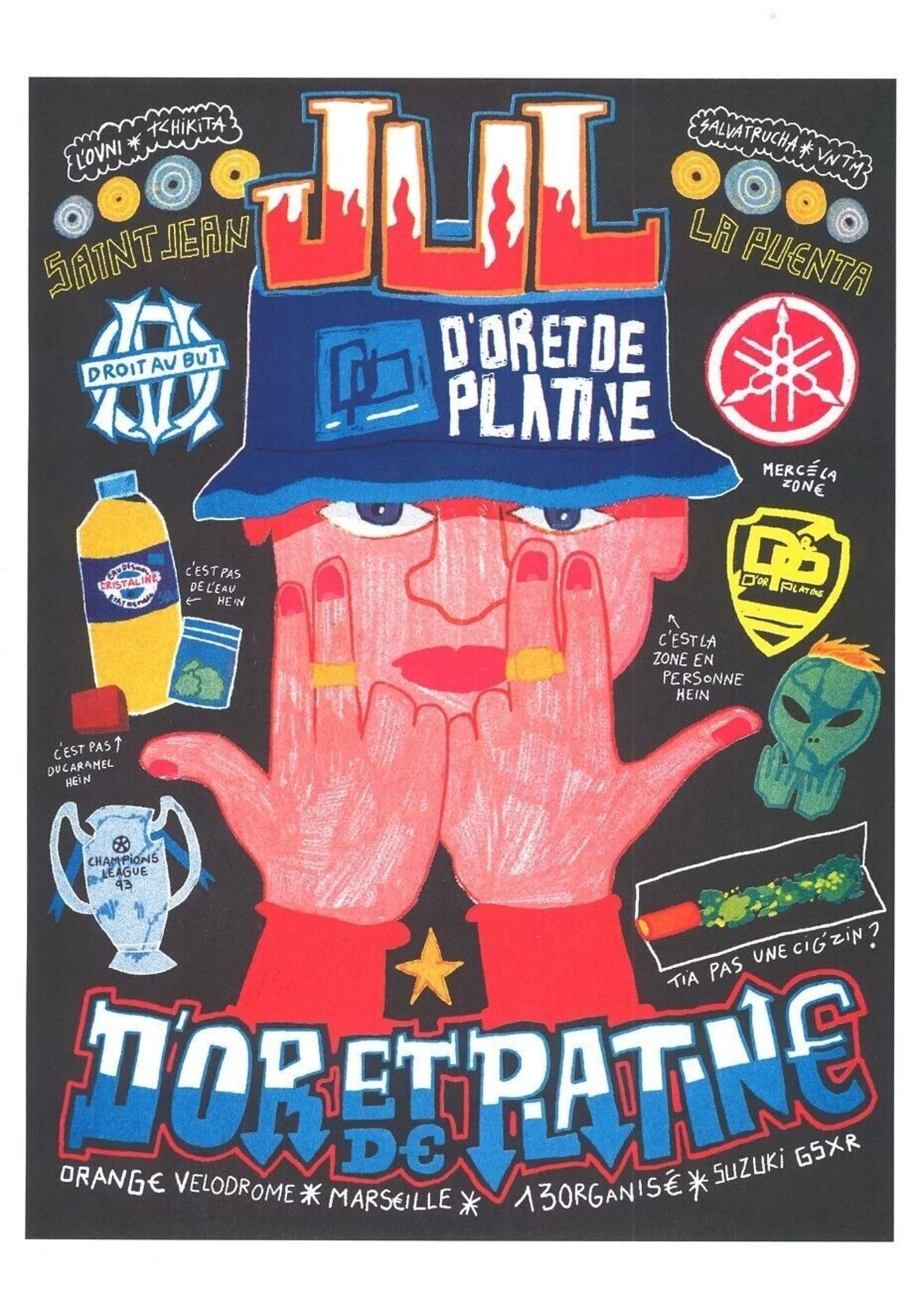 Riso Art Print - Bobby Dollar - Jul - Musgo Bazar