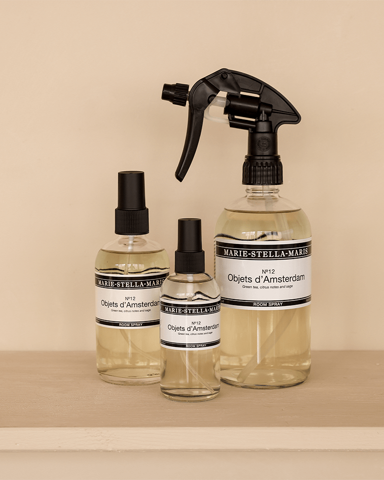 Room Spray 250 ml - No.12 Objets d'Amsterdam - Musgo Bazar