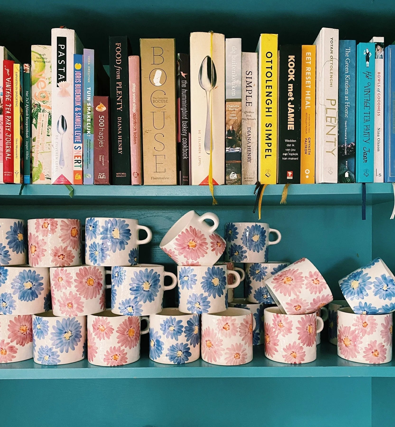 Rosegarden Mug - Musgo Bazar