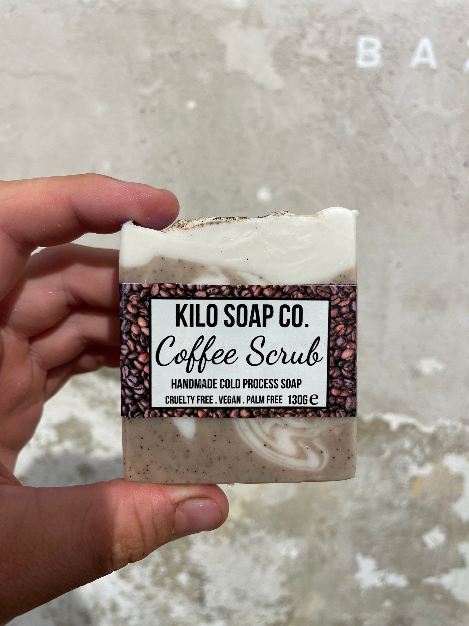 Soap - Coffee Scrub - Musgo Bazar