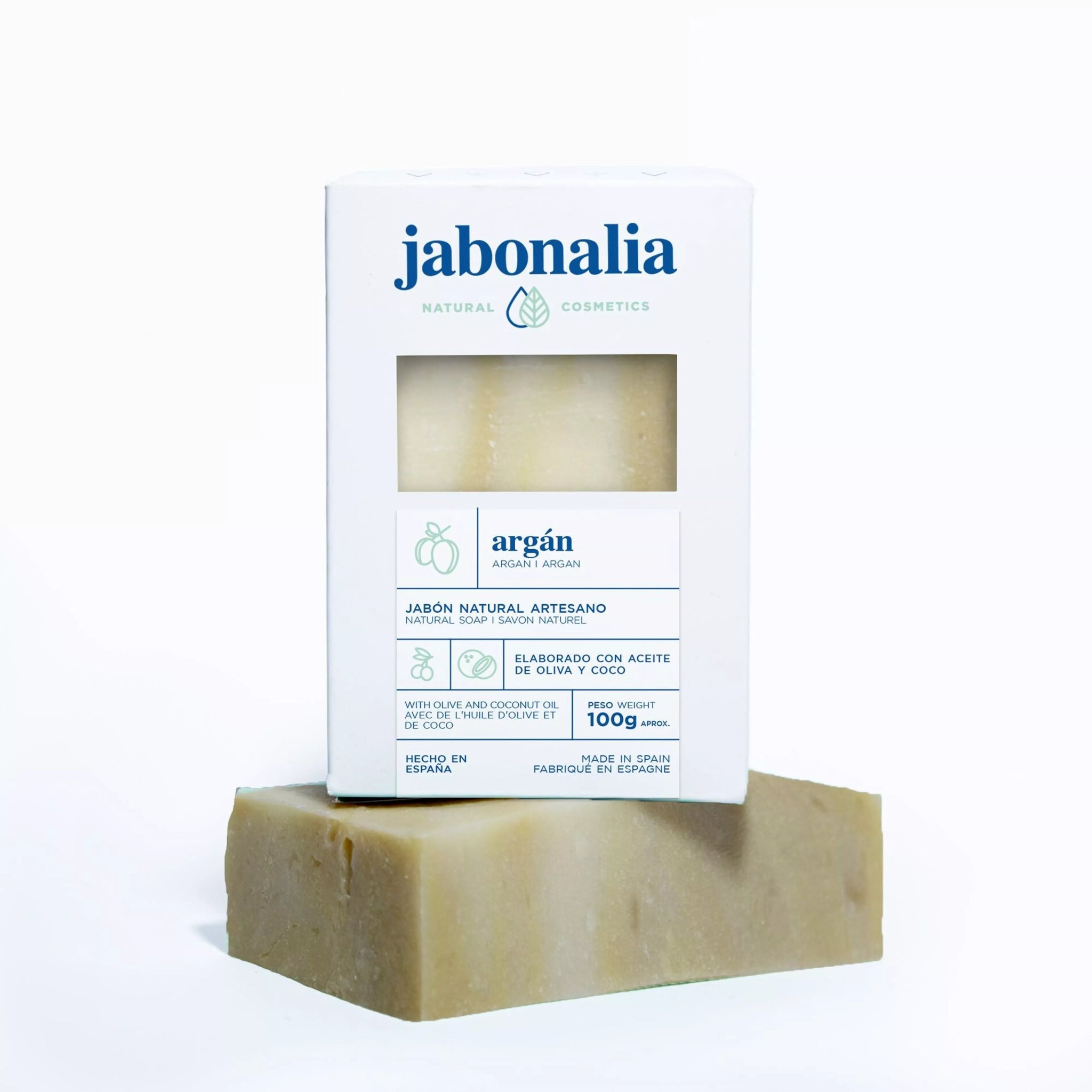 Soap Jabonalia - Argan Oil - Musgo Bazar