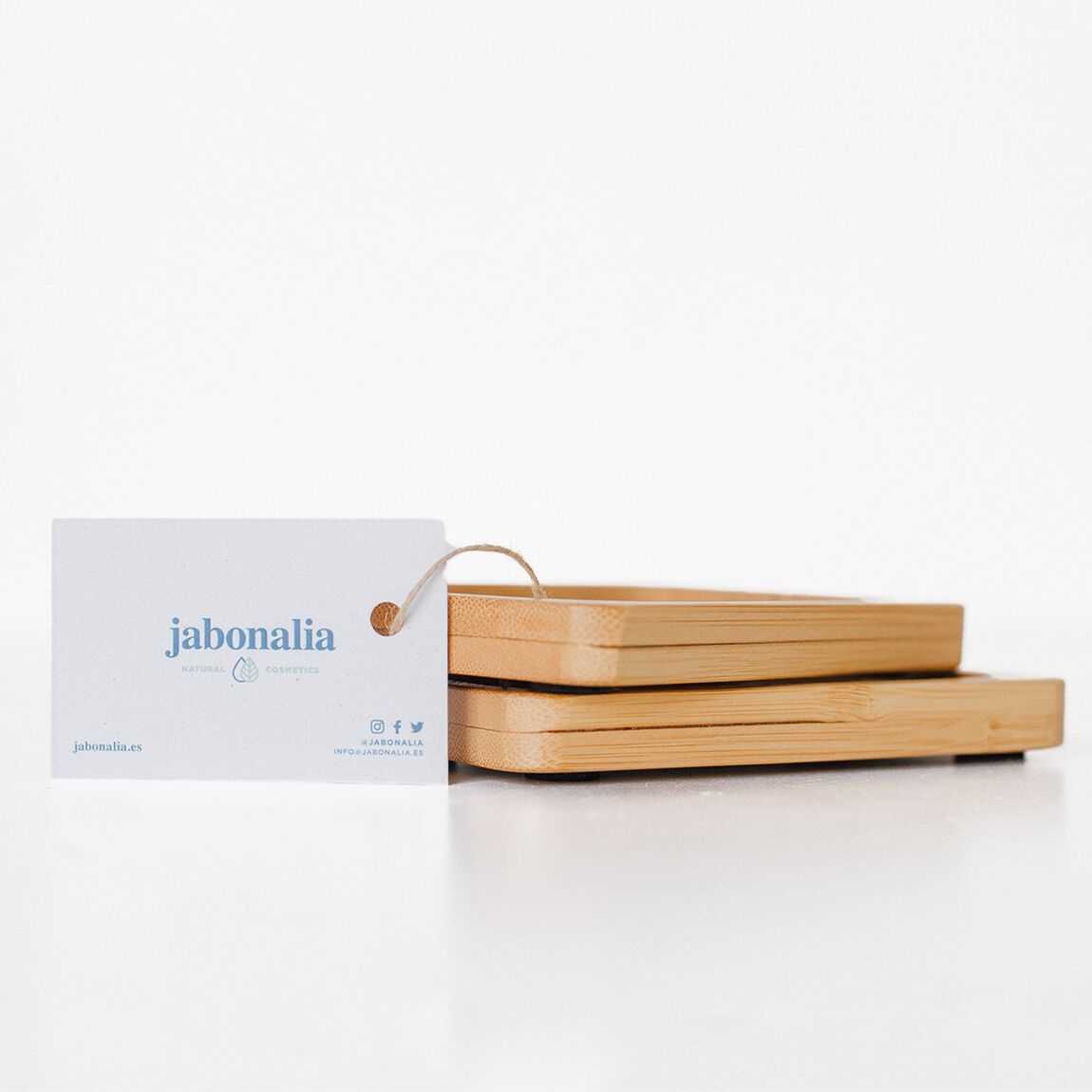 Soap - Jabonalia Bamboo Soap Dish - Musgo Bazar
