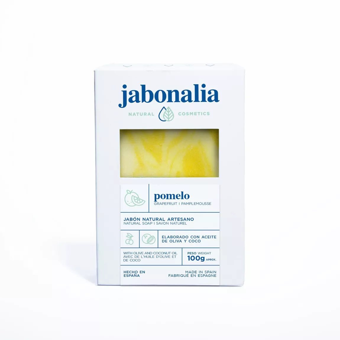 Soap Jabonalia - Grapefruit - Musgo Bazar