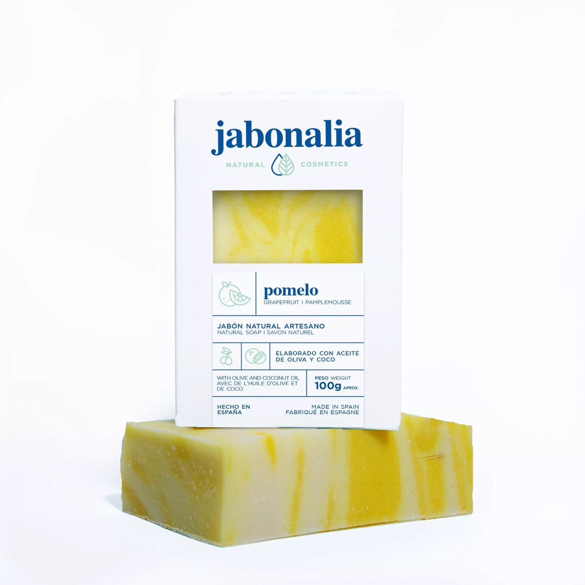 Soap Jabonalia - Grapefruit - Musgo Bazar