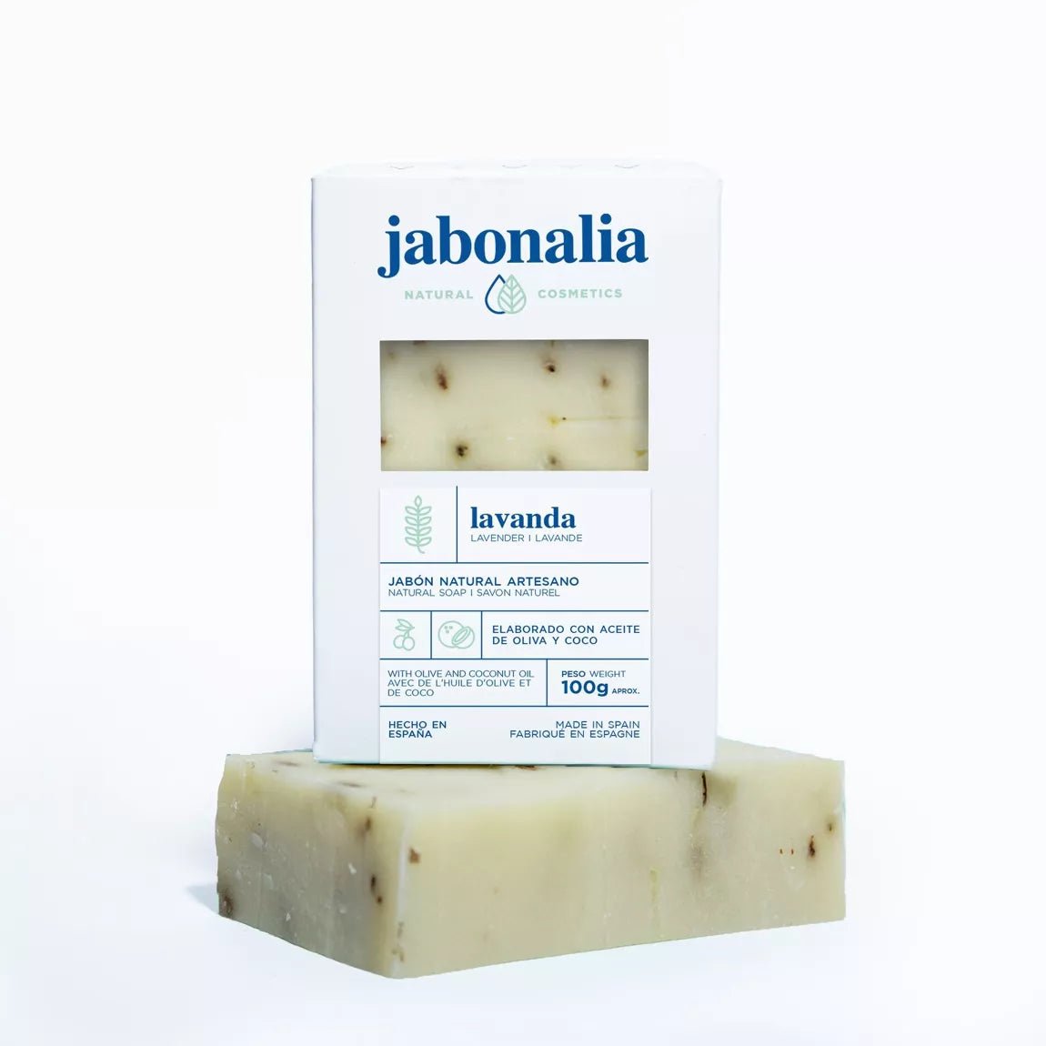 Soap Jabonalia - Lavender - Musgo Bazar