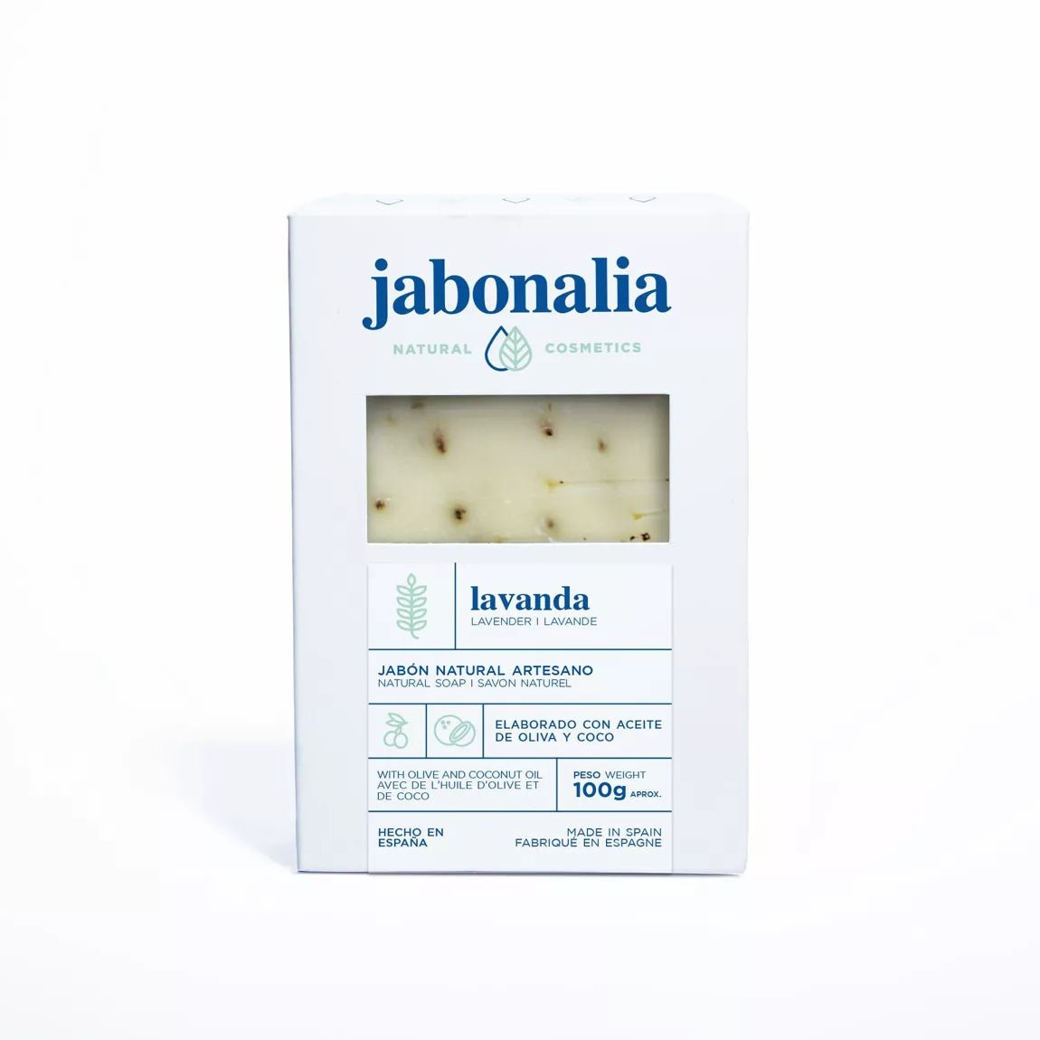 Soap Jabonalia - Lavender - Musgo Bazar
