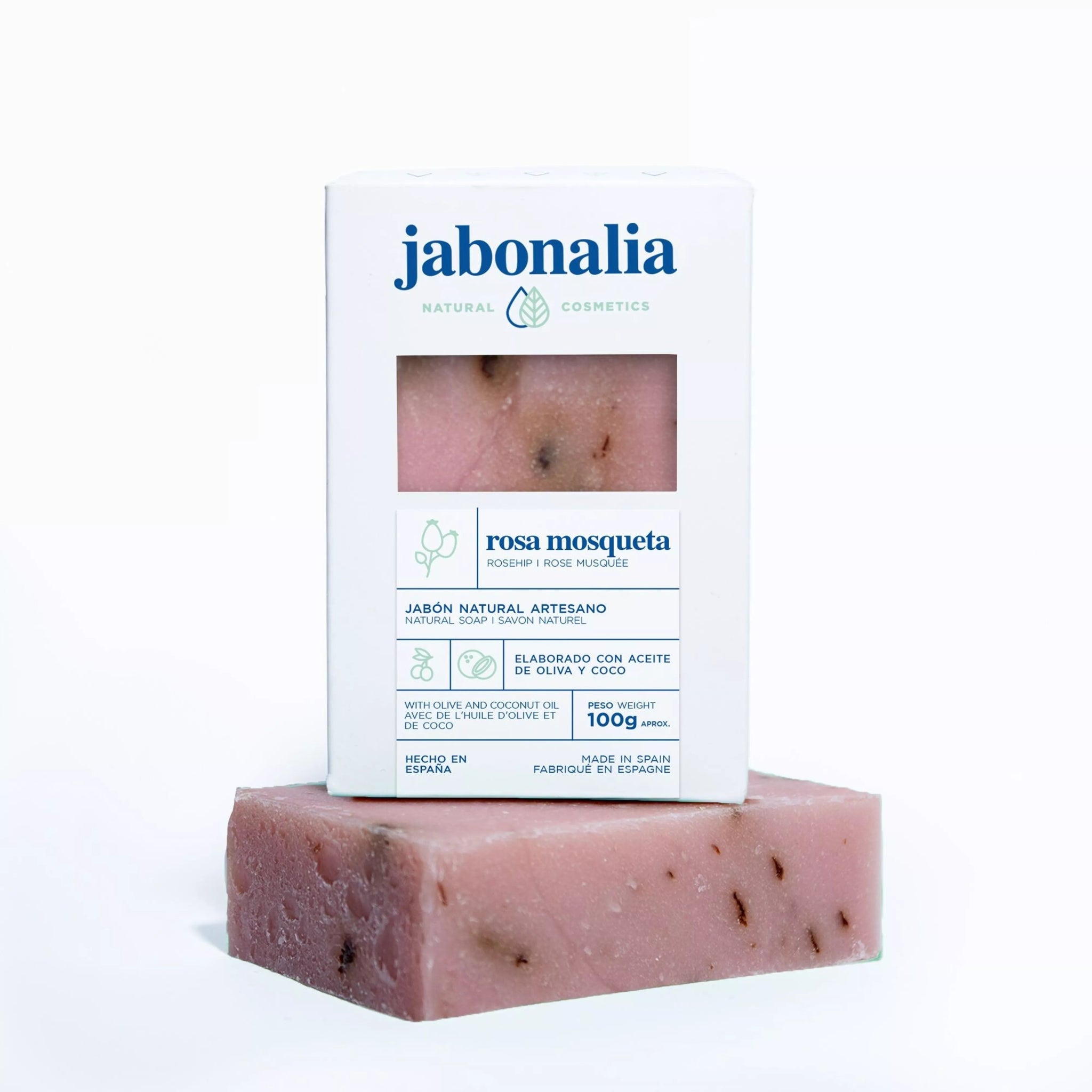Soap Jabonalia - Rosehip - Musgo Bazar