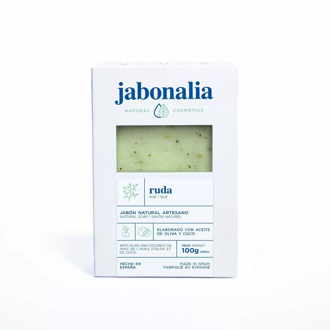 Soap Jabonalia - Rue - Musgo Bazar