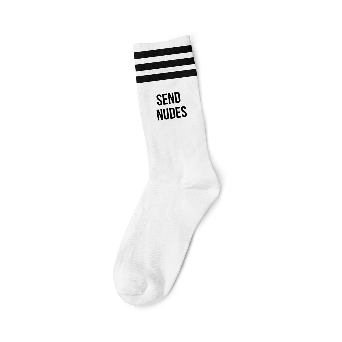 SOCKS Mothersocker - Send Nudes - White - Musgo Bazar