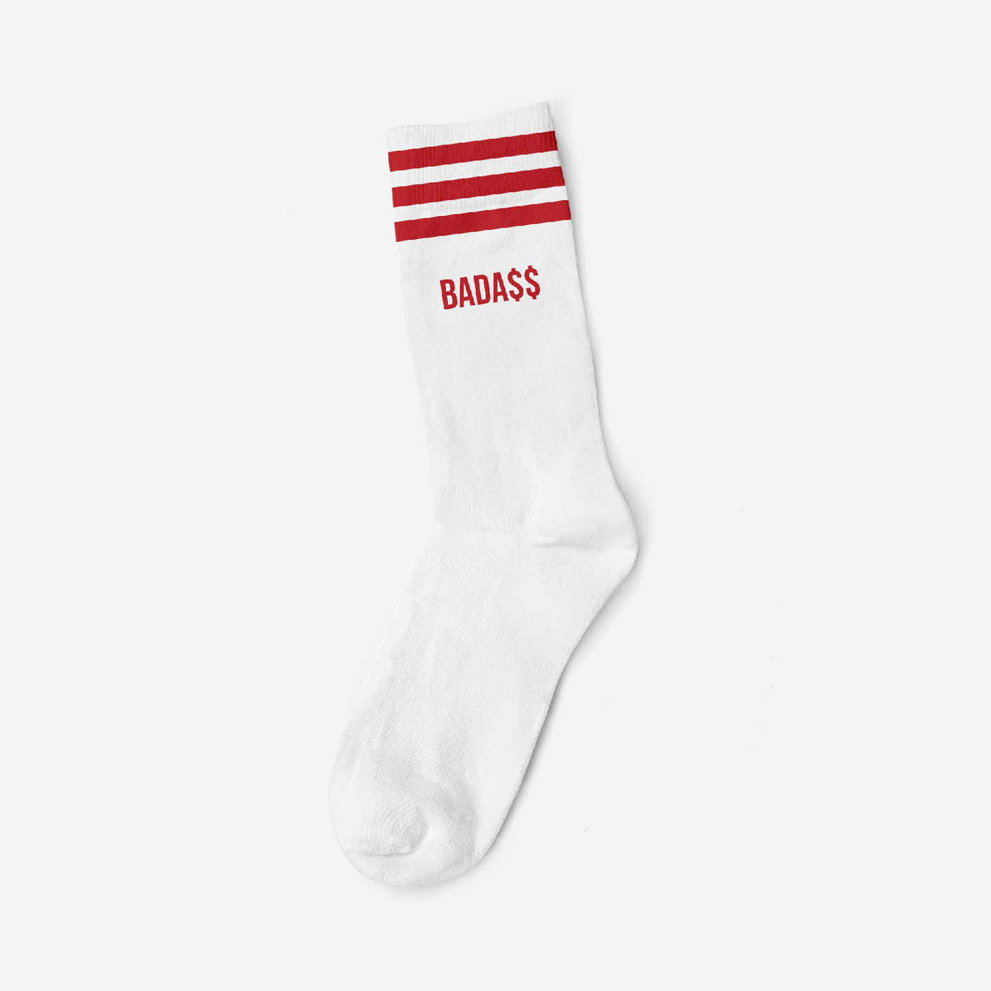 SOCKS Mothersocker White - Bada$$ - Musgo Bazar