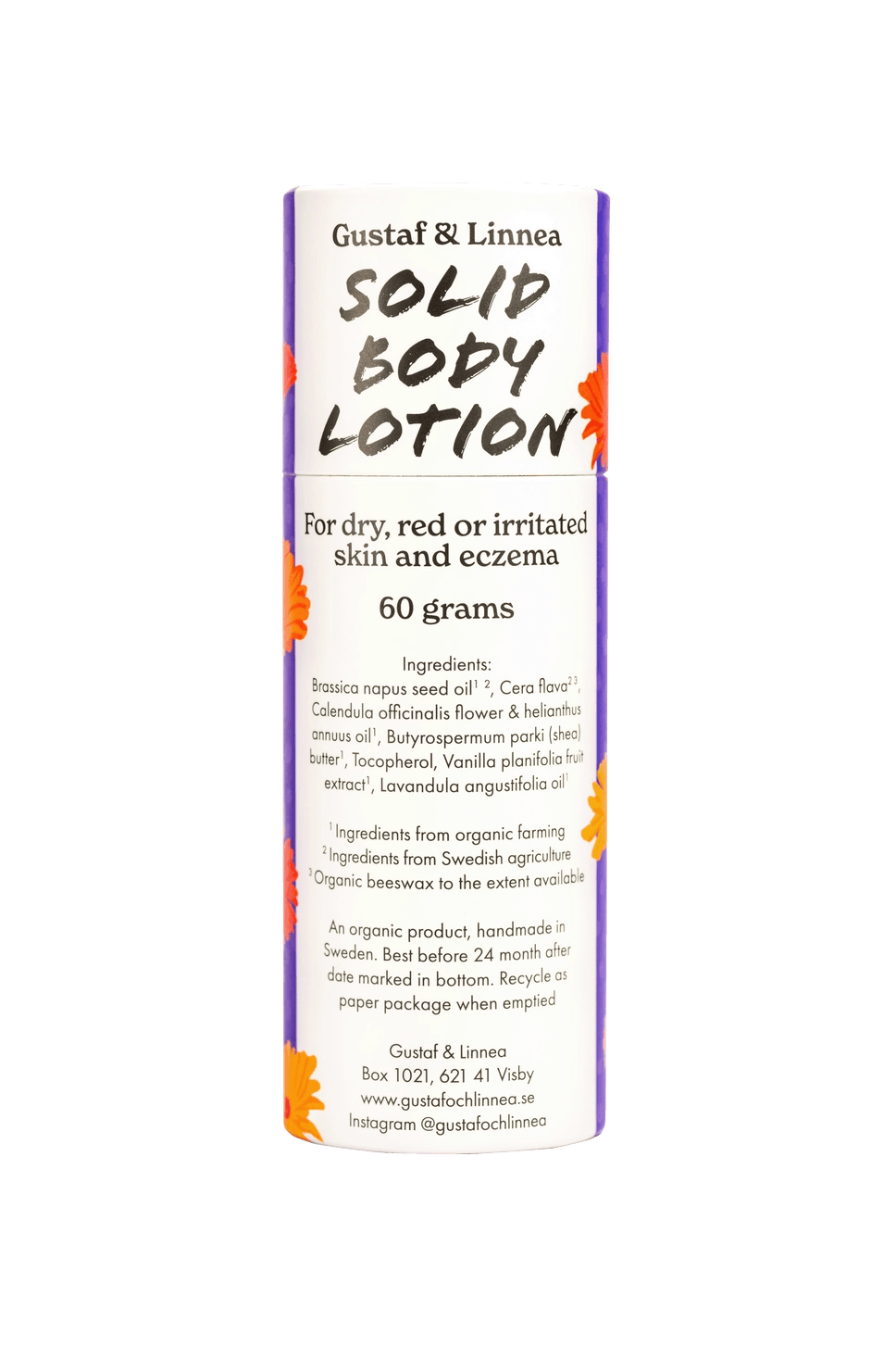 Solid Body Lotion - Calendula - Musgo Bazar