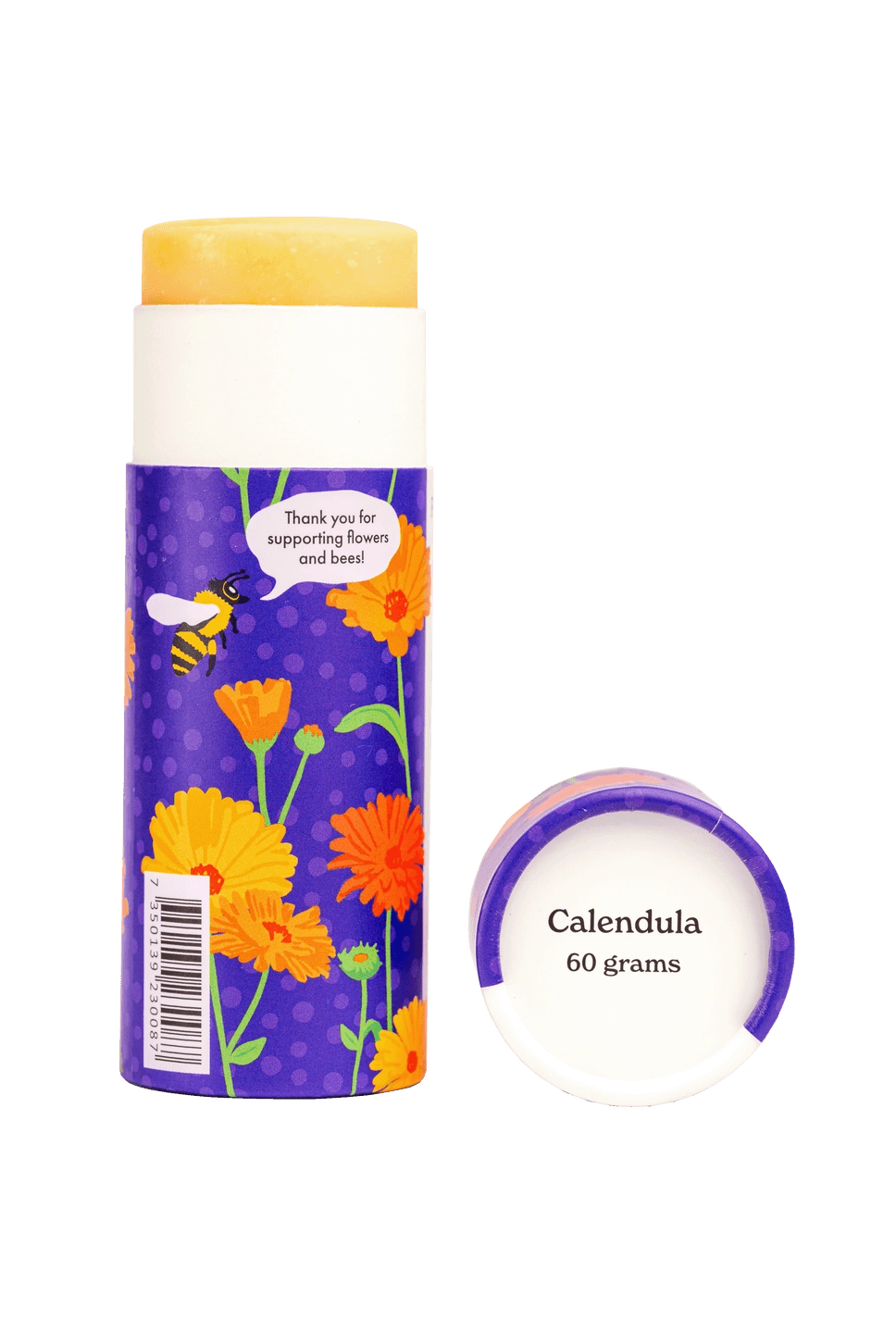 Solid Body Lotion - Calendula - Musgo Bazar