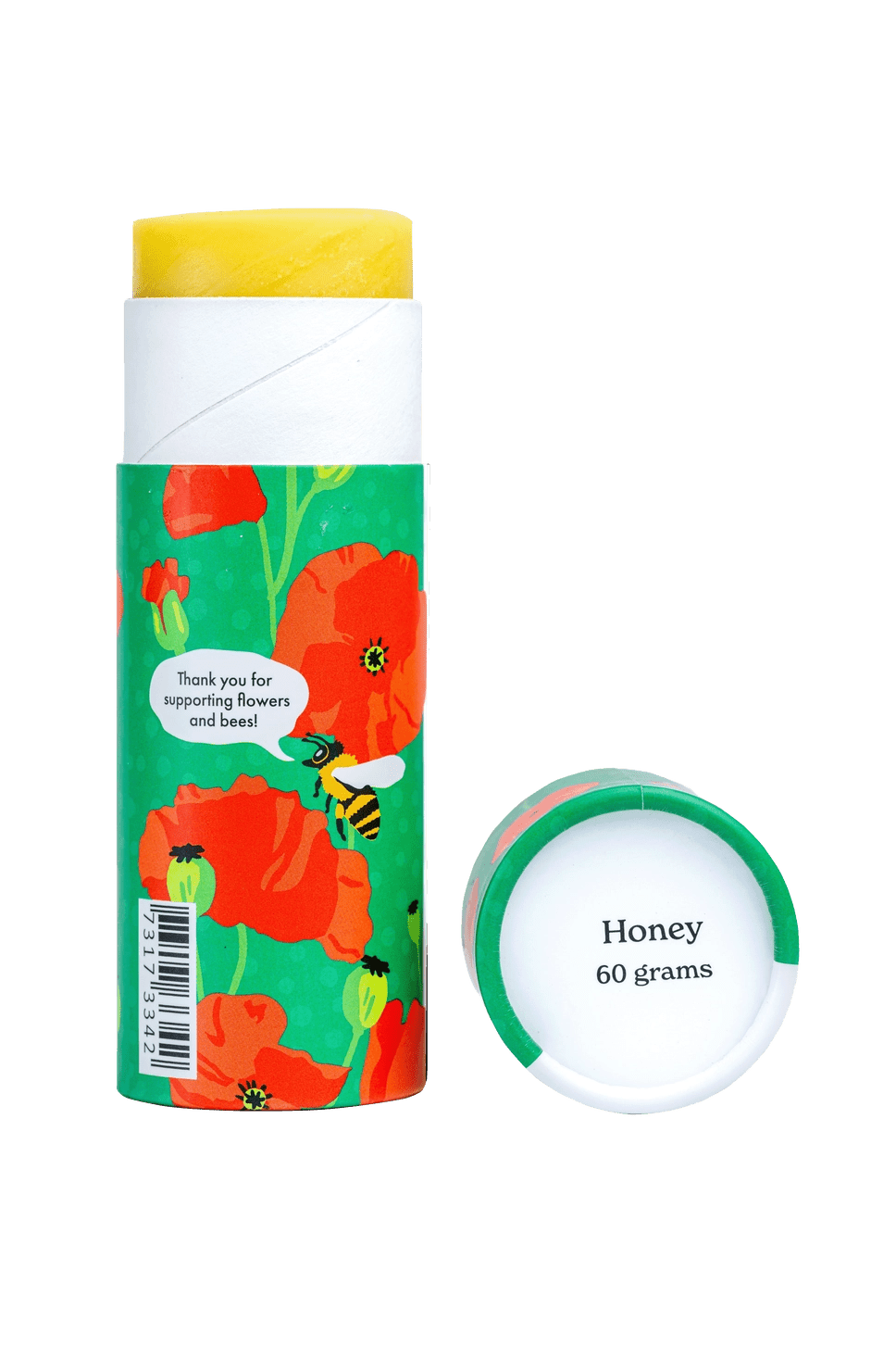 Solid Foot Lotion - Honey - Musgo Bazar