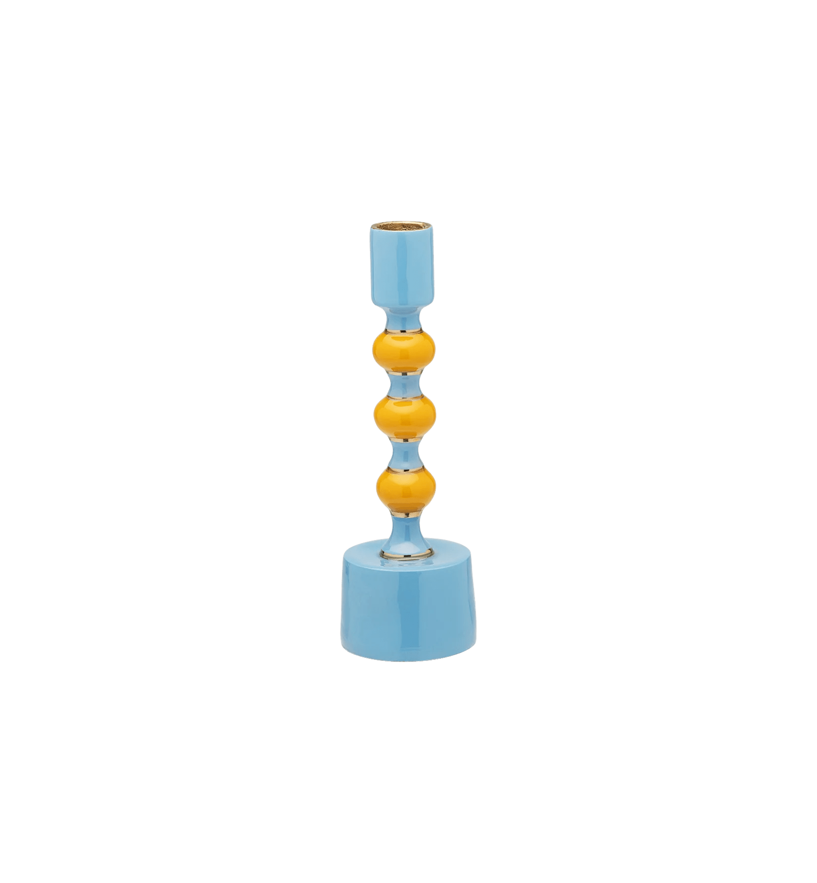Stone Richie Medium Candle Holder - Musgo Bazar