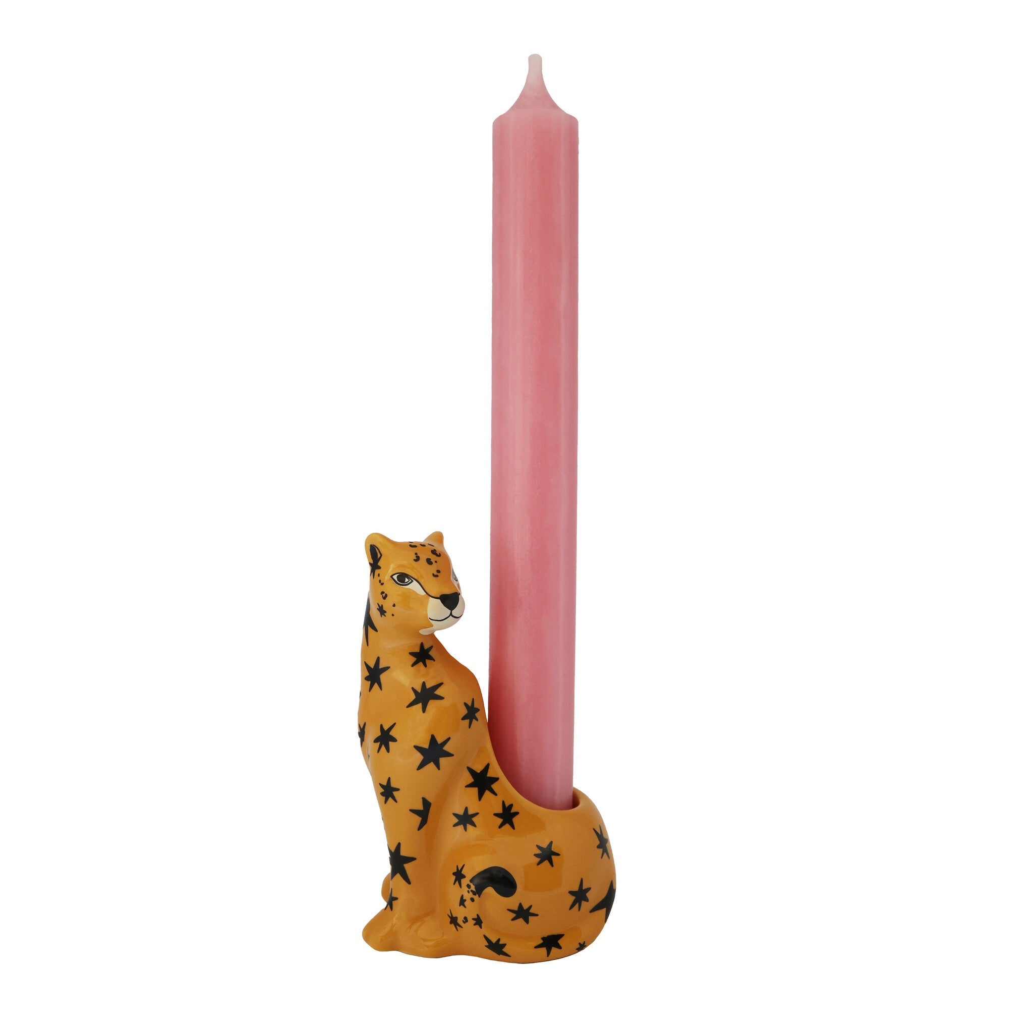 Tableware ATLITW - Candleholder Leopard - Musgo Bazar